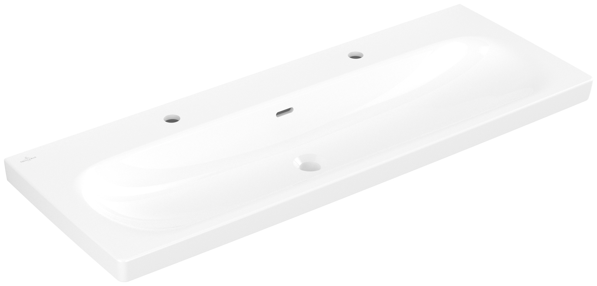 Villeroy & Boch Skyla lavoar 120x46 cm dreptunghiular mobilier alb 5A51C4R1