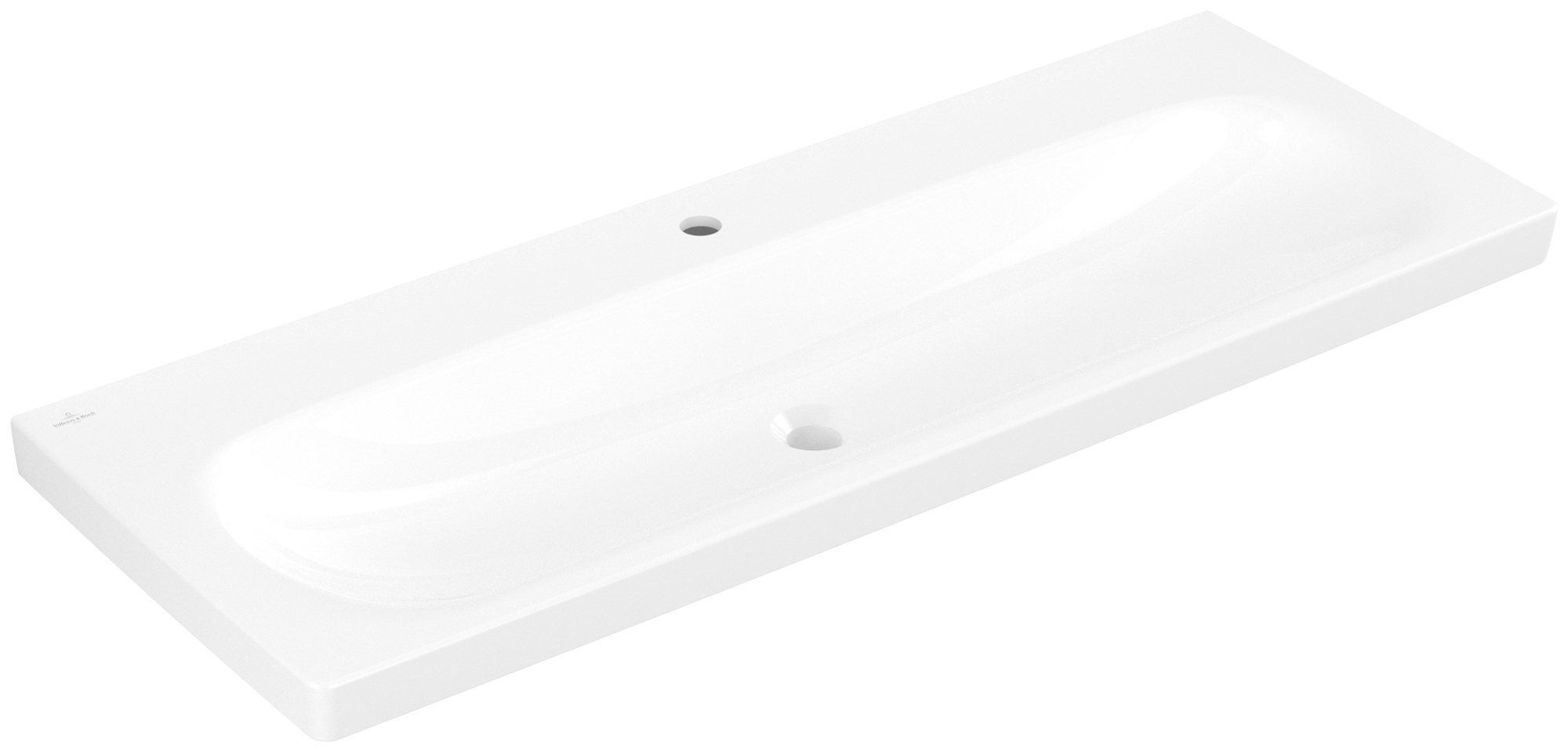 Villeroy & Boch Skyla lavoar 120x46 cm dreptunghiular mobilier alb luciu 5A51C101