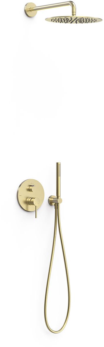 Tres Study Exclusive set de duș ascuns auriu 26238004CA