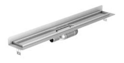 ACO ShowerDrain C rigolă liniară 68.5 cm oţel 9010.92.30