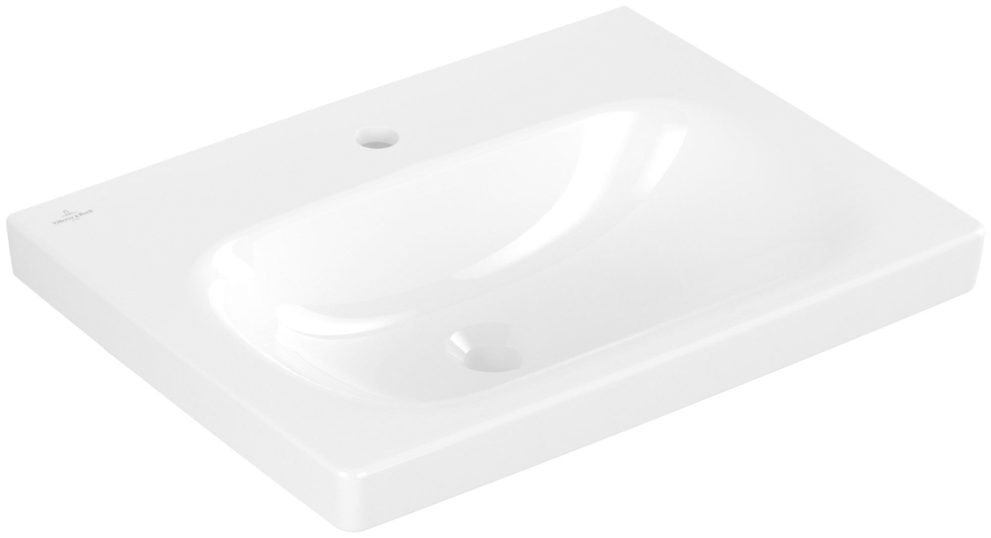Villeroy & Boch Skyla lavoar 60x46 cm dreptunghiular mobilier alb 5A5161R1