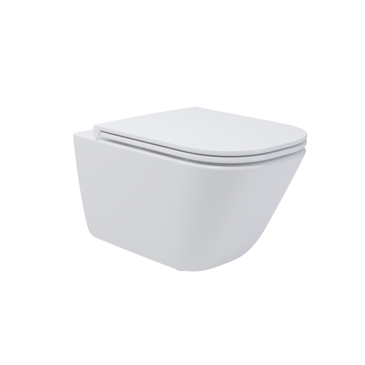 Set vas WC Oltens Hadsel 42539000, capac WC Oltens Hadsel 45120000