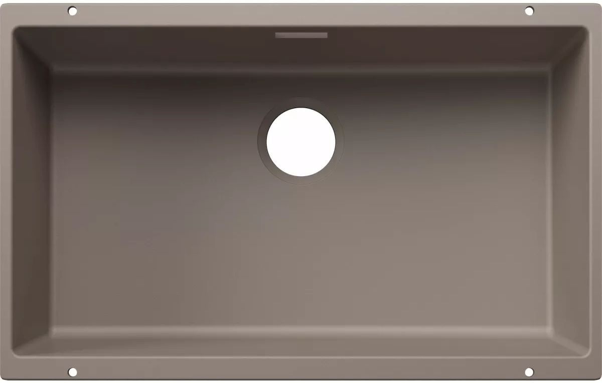 Blanco Subline 700-U chiuvetă din granit 70x40 cm bej 527809