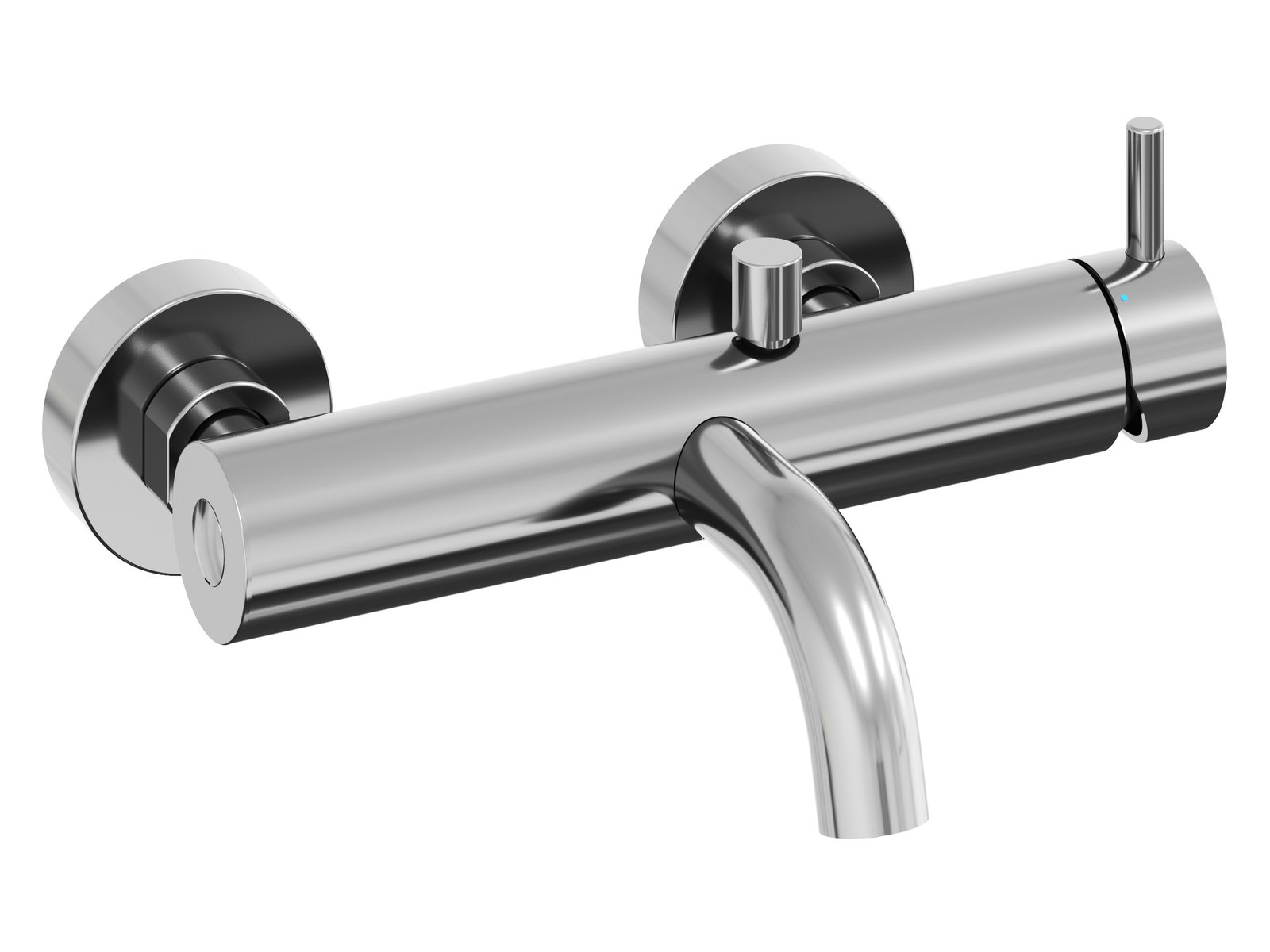 Ravak Espirit baterie cadă-duș perete crom X070199