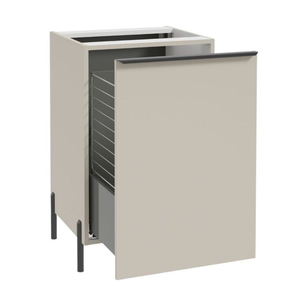 Defra Nino dulap 50x45x70 cm laterala pe picioare bej 304-B-05002