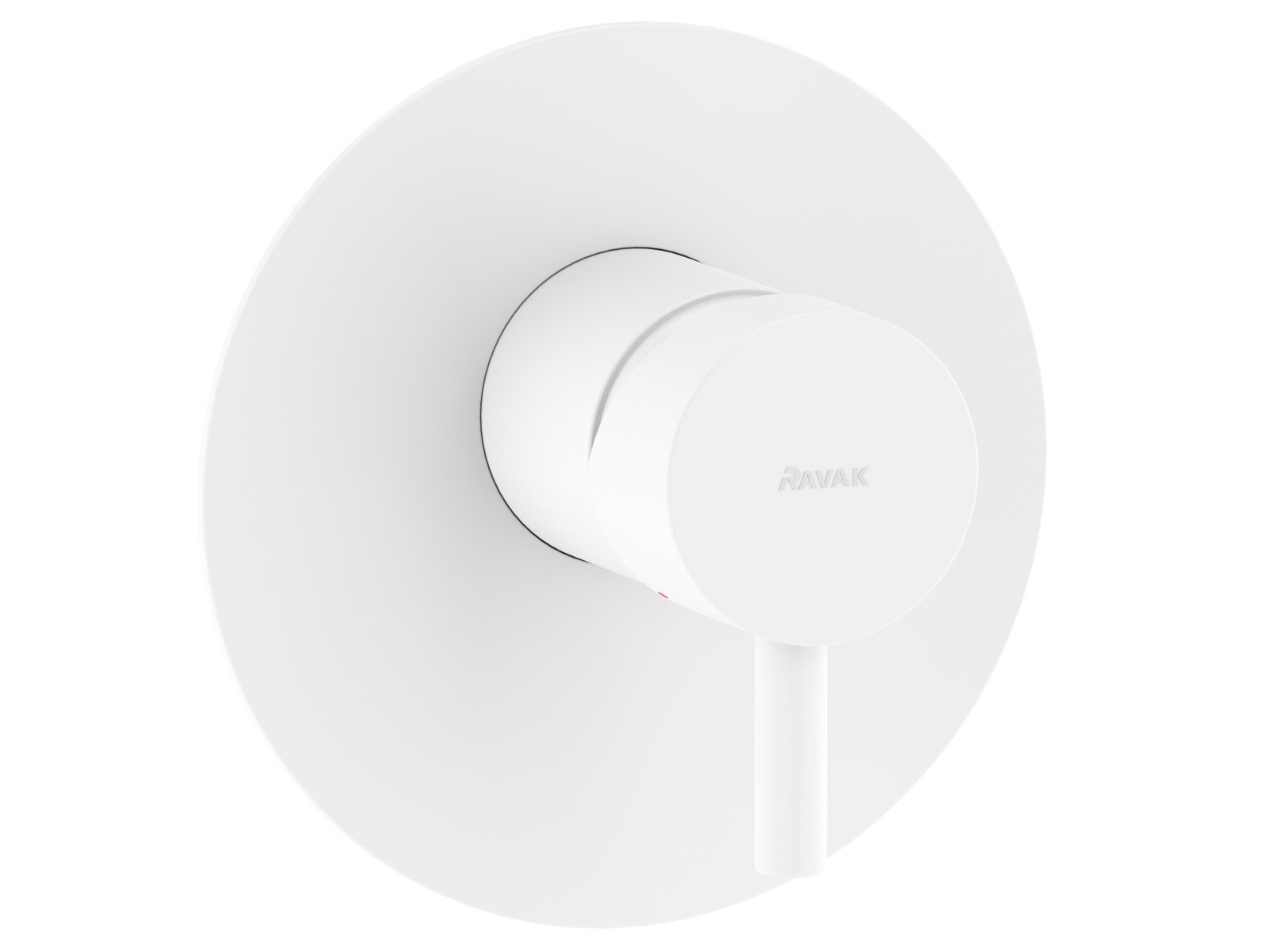 Ravak Espirit baterie de duș ascuns alb X070248