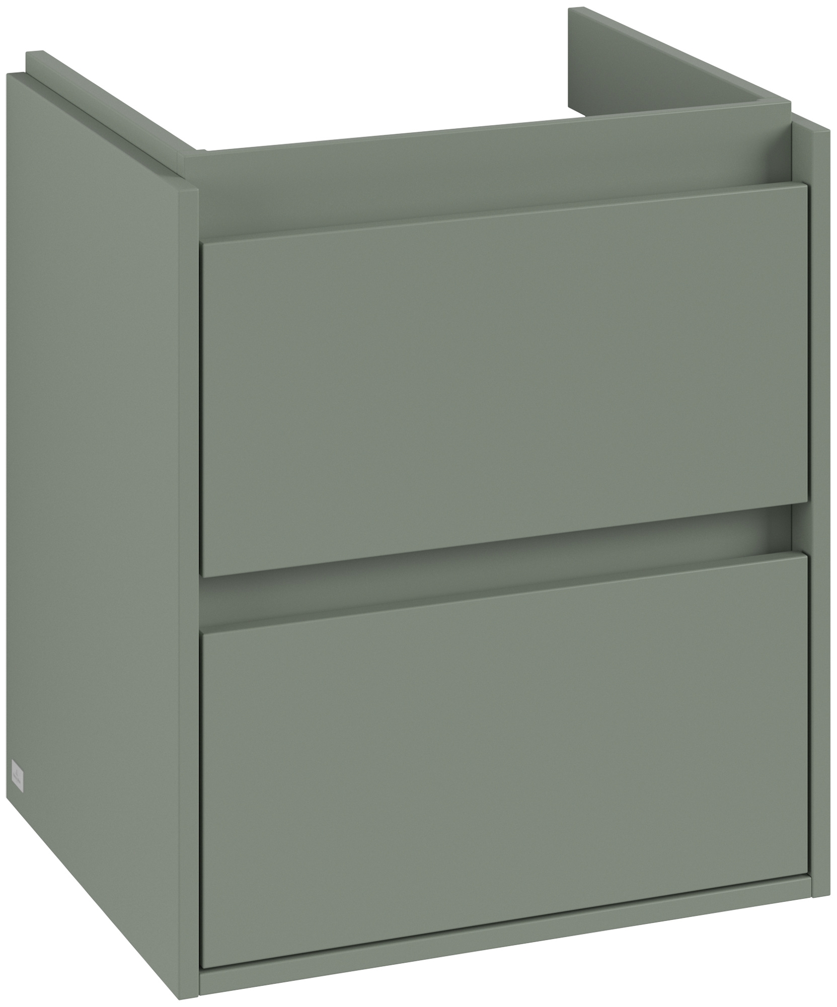 Villeroy & Boch Skyla dulap 52.2x42.4x59.6 cm sub chiuveta pe perete verde C79300AF