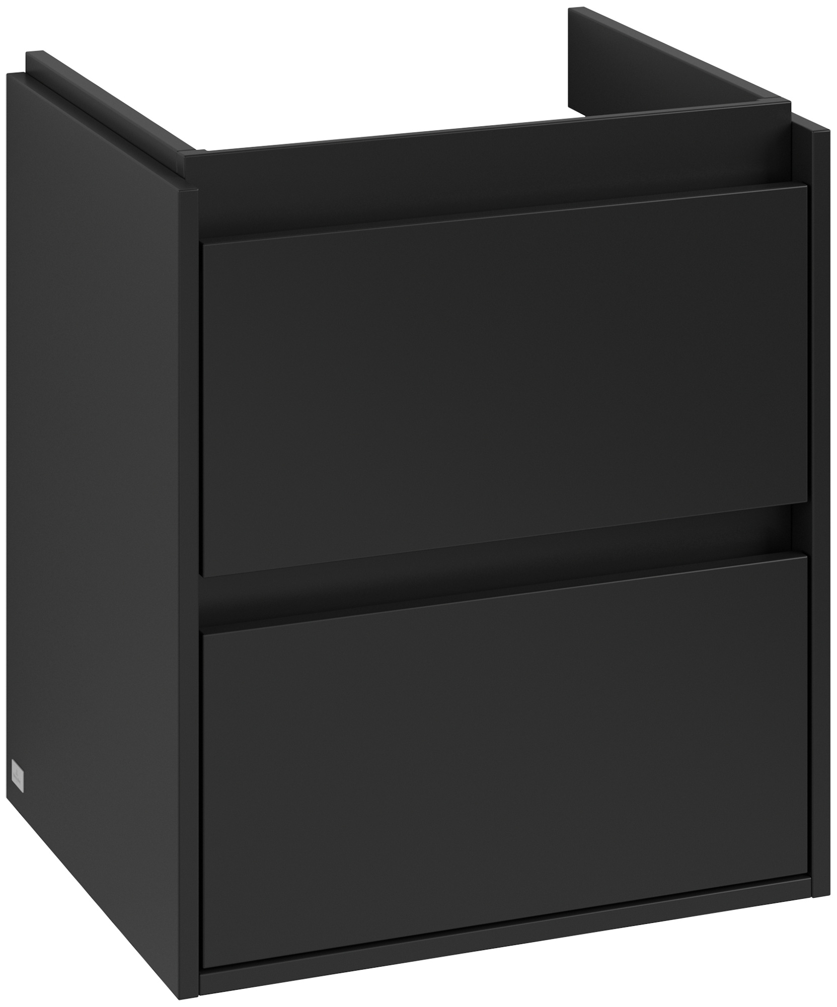 Villeroy & Boch Skyla dulap 52.2x42.4x59.6 cm sub chiuveta pe perete negru C79300VL