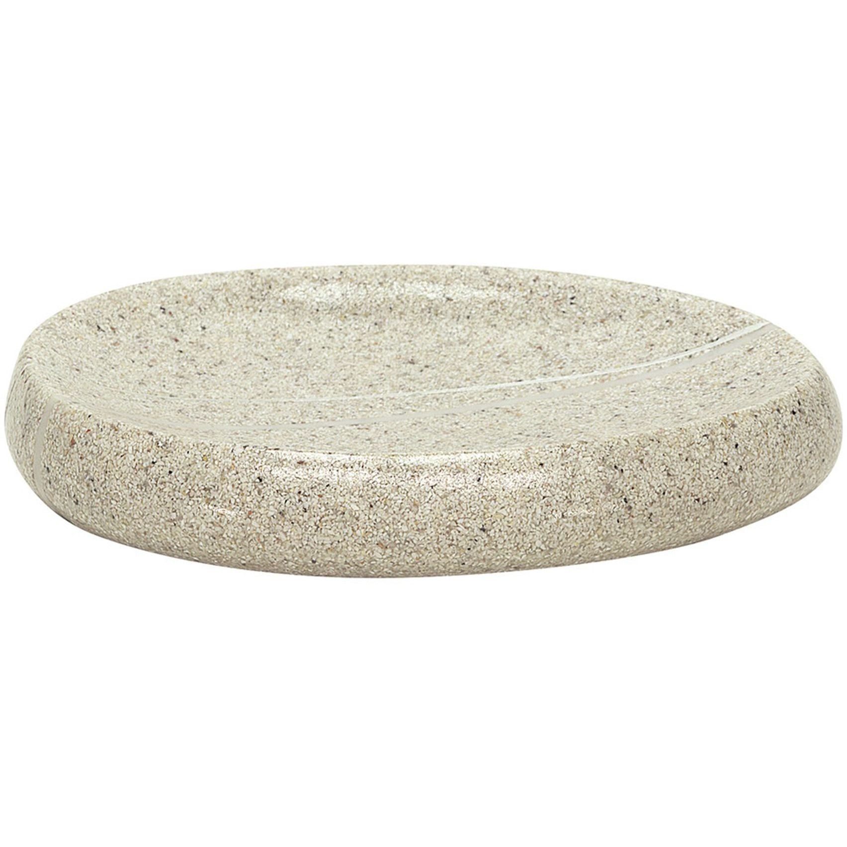 Kleine Wolke Stones săpunieră stativ bej 5080226853