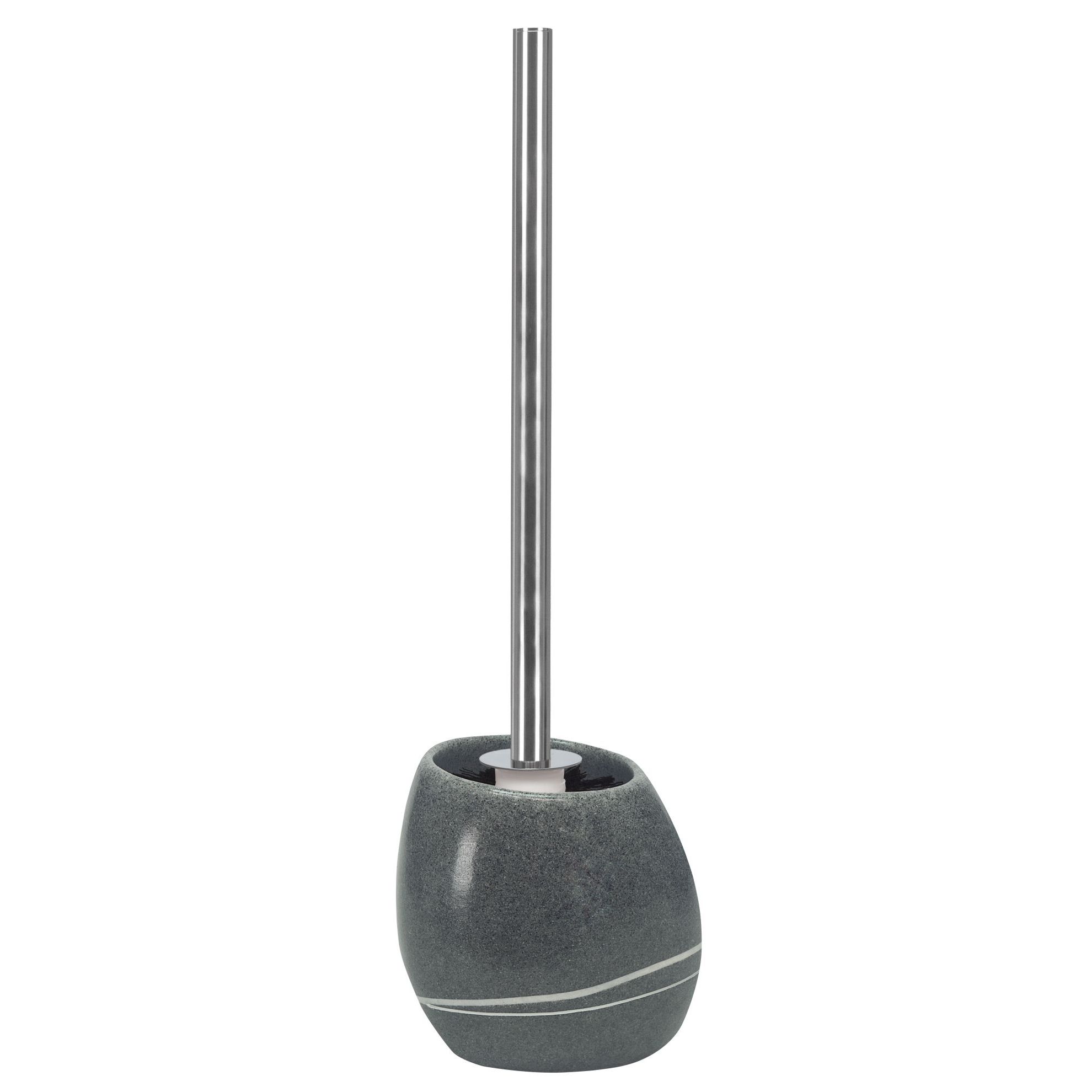 Kleine Wolke Stones perie de toaletă stativ gri 5080912856