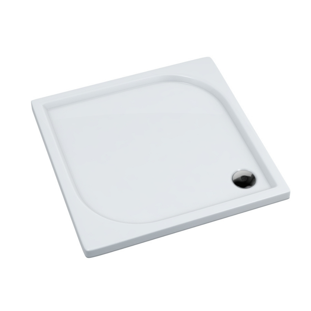 Schedline Canes cădiță de duș pătrată 90x90 cm alb 3SP.C1K-9090