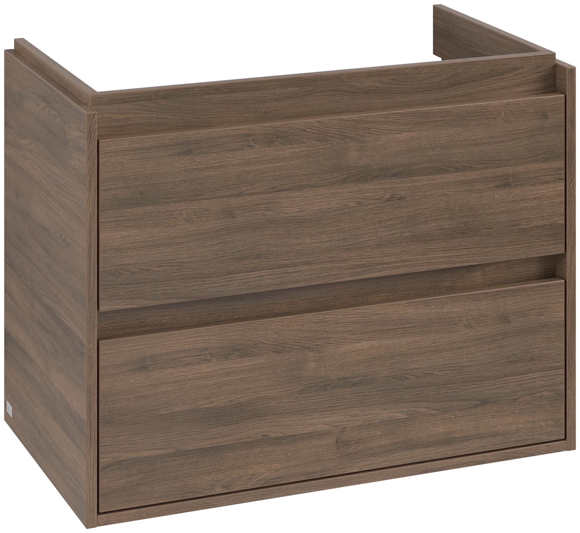 Villeroy & Boch Skyla dulap 77.2x43.9x59.6 cm sub chiuveta pe perete stejar C79600VH