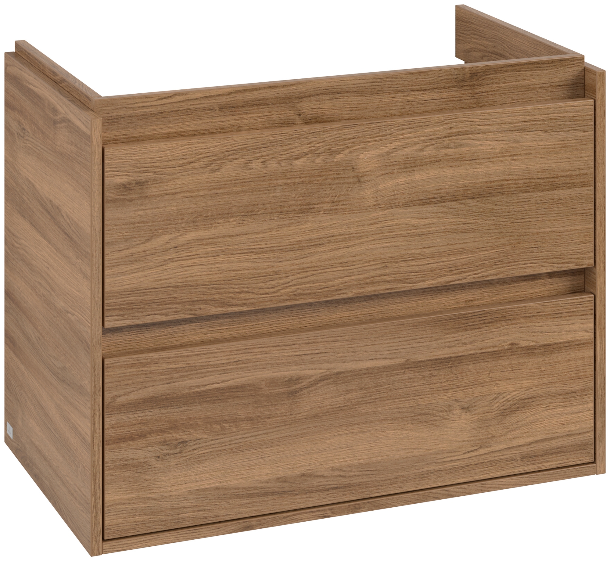 Villeroy & Boch Skyla dulap 77.2x43.9x59.6 cm sub chiuveta pe perete stejar C79700RH