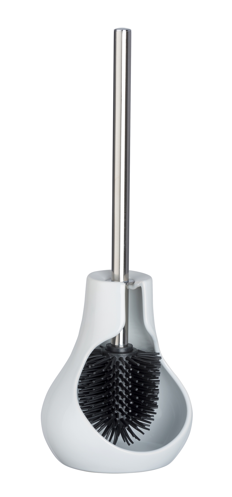 Wenko Drop Neo perie de toaletă stativ alb 23361100