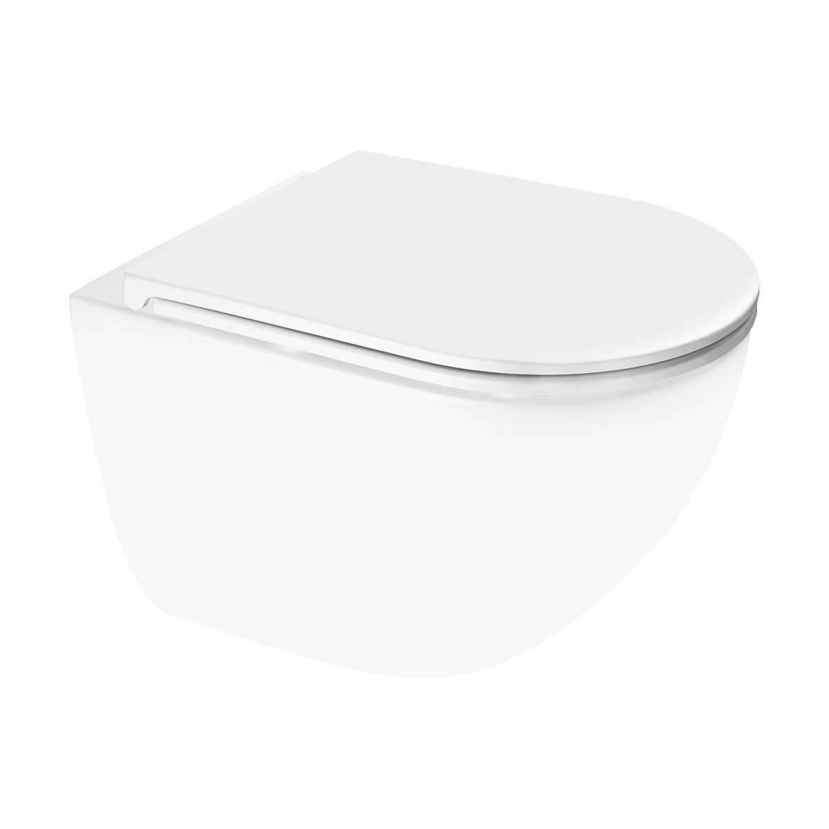 Set vas WC Oltens Hamnes 42052000, capac WC Oltens Hamnes 45100000