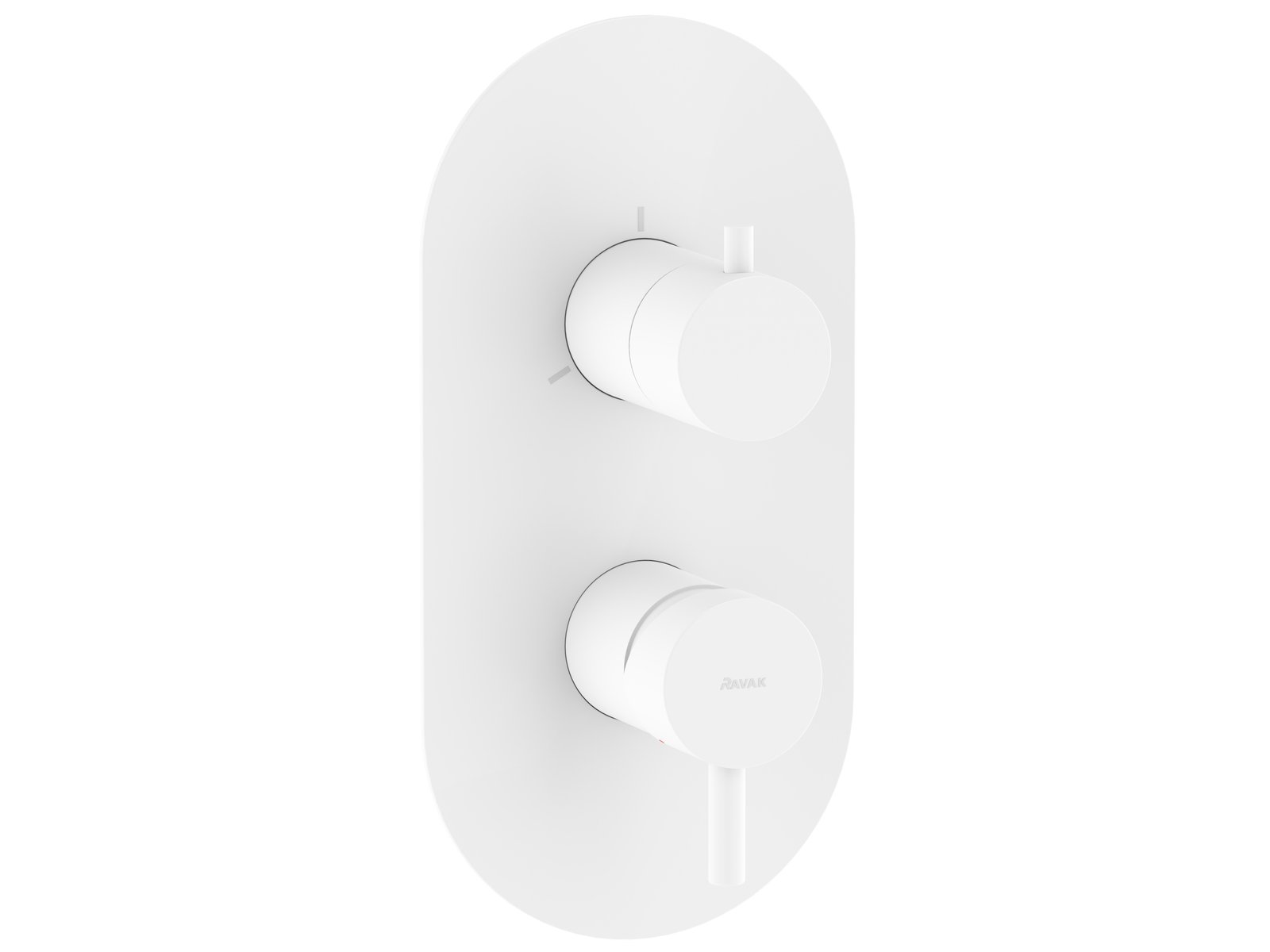 Ravak Espirit baterie cadă-duș ascuns alb X070246