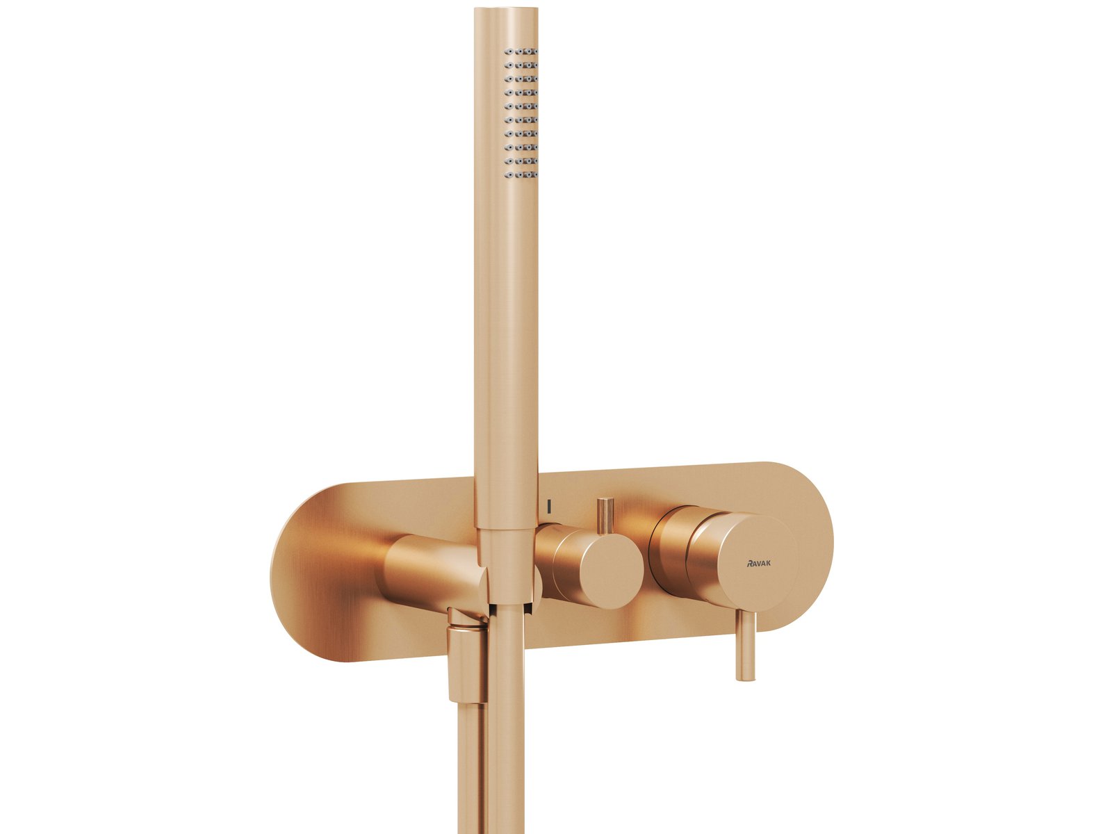 Ravak Espirit baterie cadă-duș ascuns auriu X070356