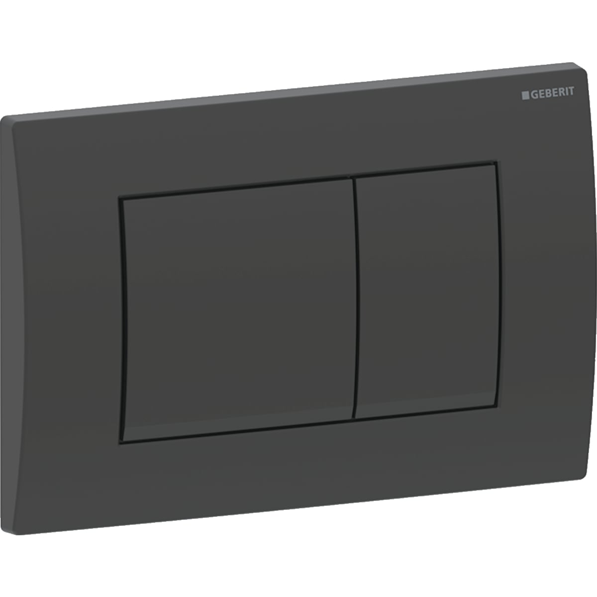 Geberit Delta20 buton de spălare pentru WC negru 115.137.14.1