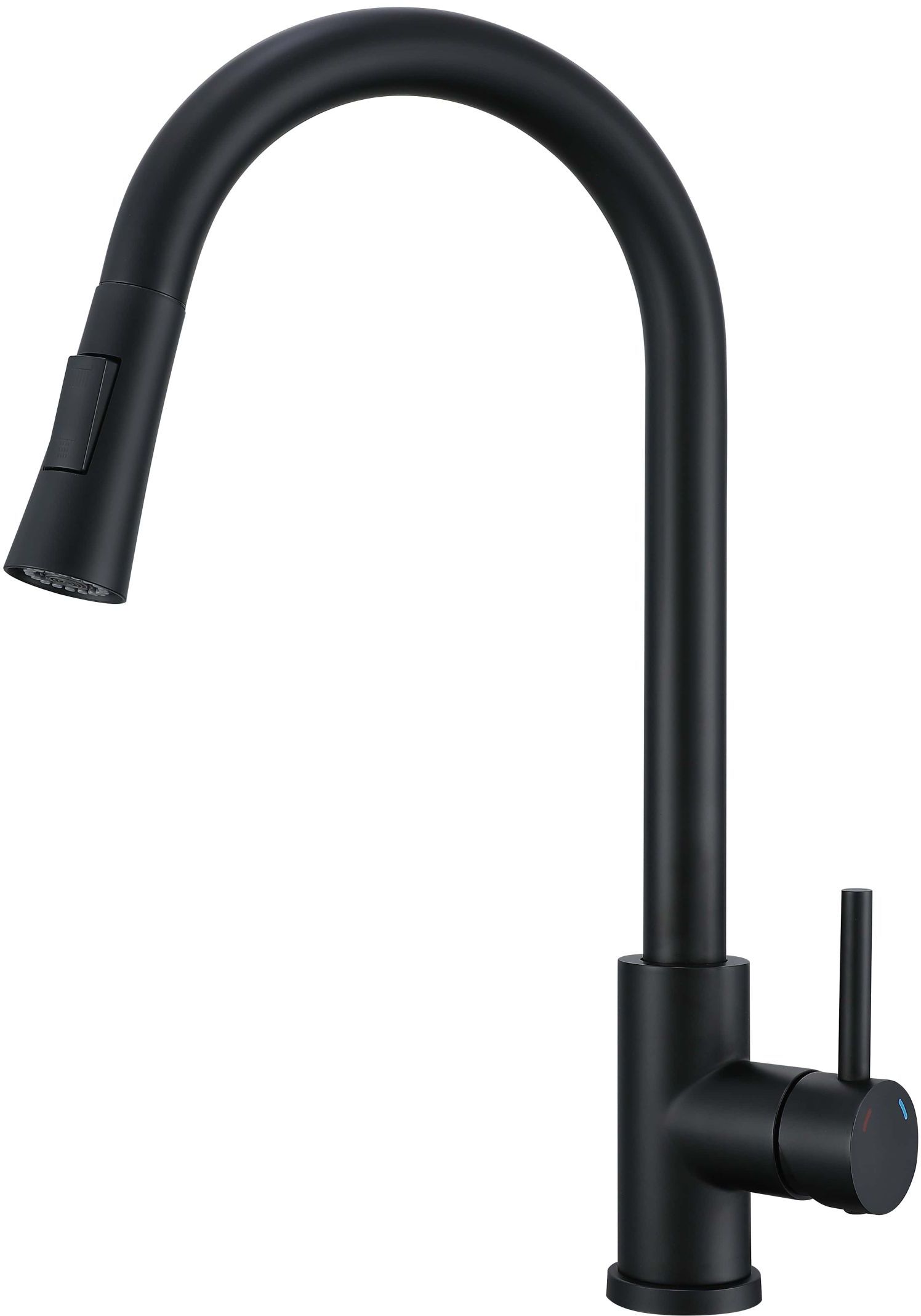 Ruvetti Edera baterie bucătărie pe picior negru 1003MB