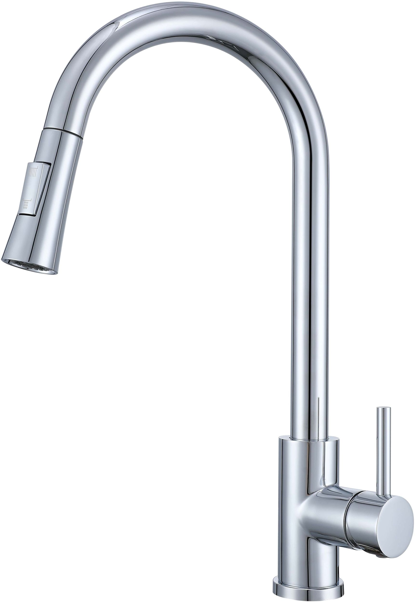 Ruvetti Edera baterie bucătărie pe picior crom 1003CR