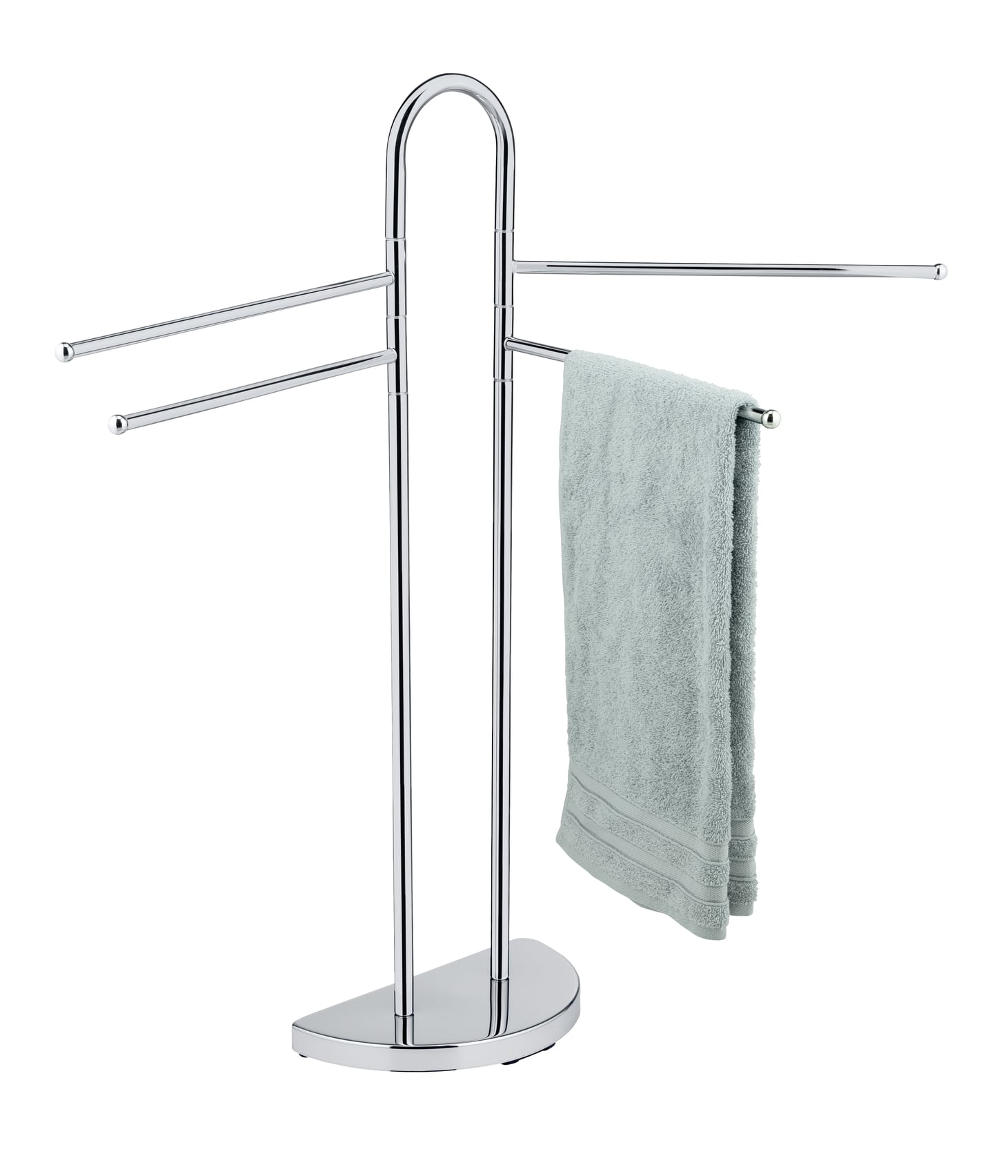 Wenko umeraș cu picioare argint 16610100