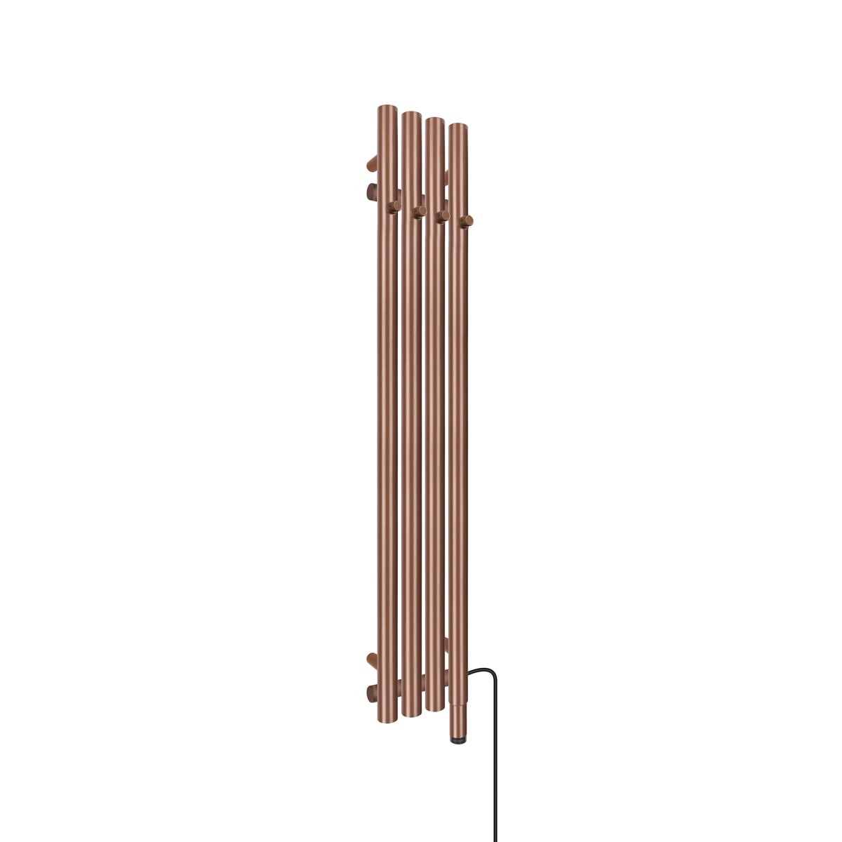 Oltens Stang calorifer electric cu încălzitor 120x20.5 cm cupru periat 55132610