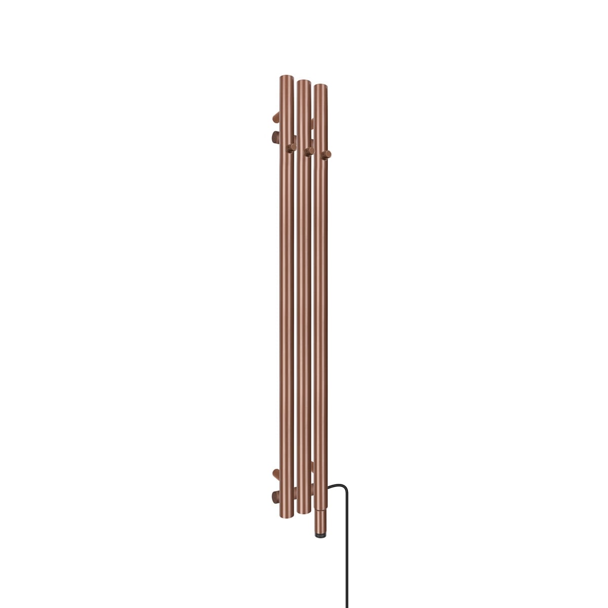 Oltens Stang calorifer electric cu încălzitor 120x15 cm cupru periat 55131610