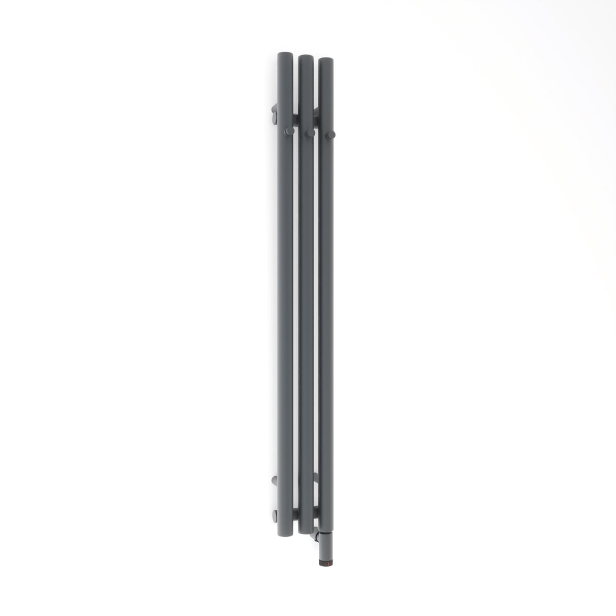 Oltens Stang calorifer electric cu încălzitor 120x15 cm grafit 55131400