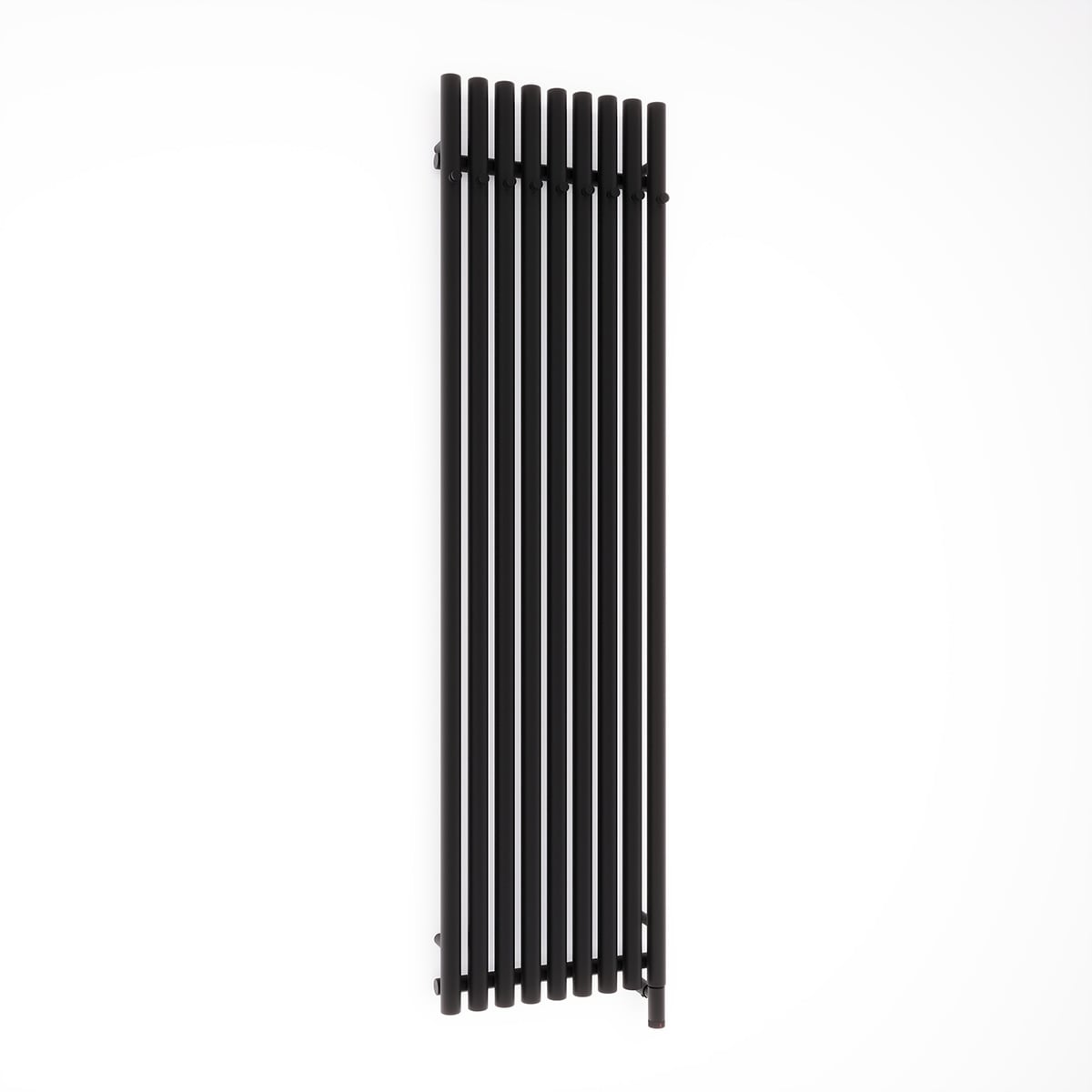 Oltens Stang încălzitor electric 180x48 cm negru mat 55130300