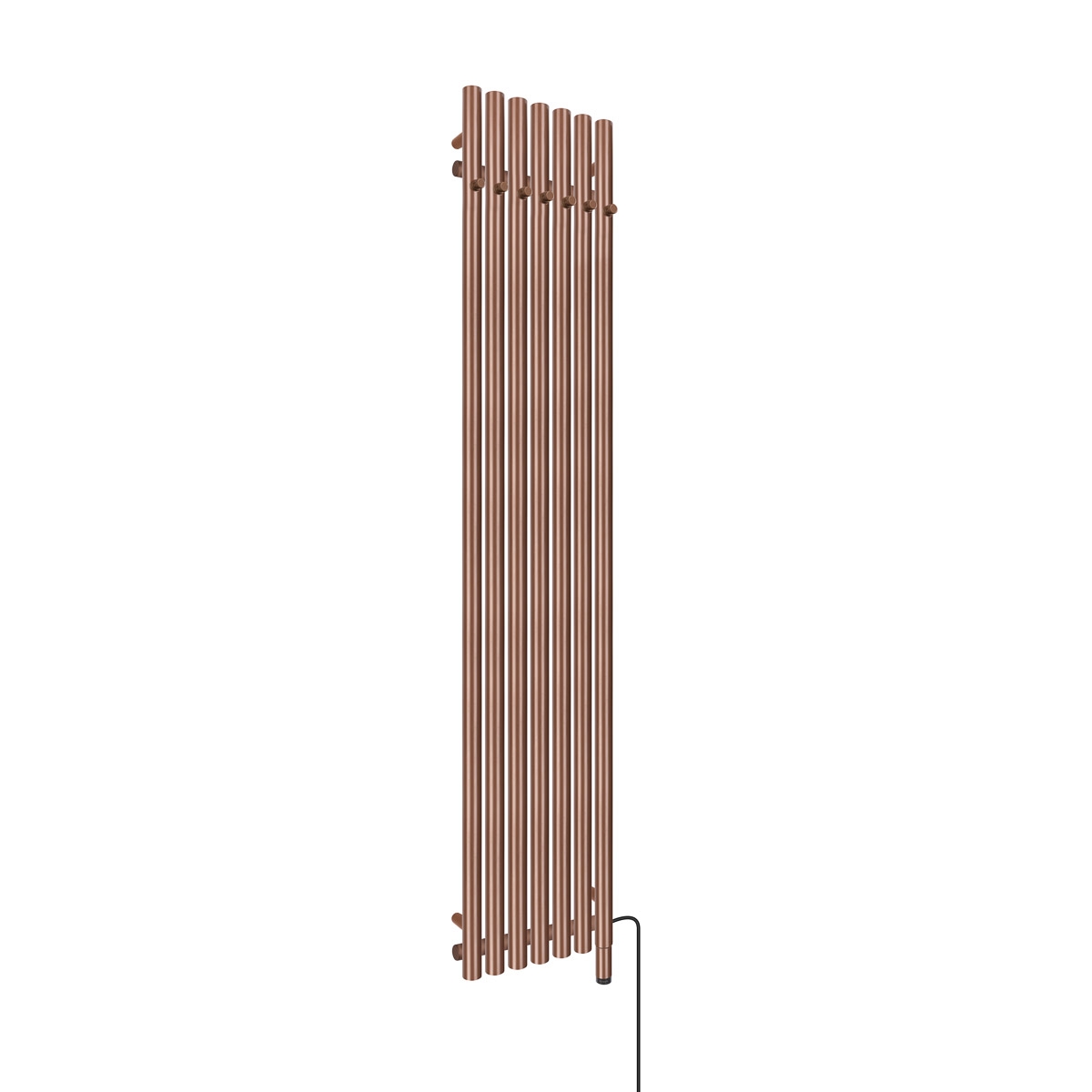Oltens Stang calorifer electric cu încălzitor 180x37 cm cupru periat 55129610