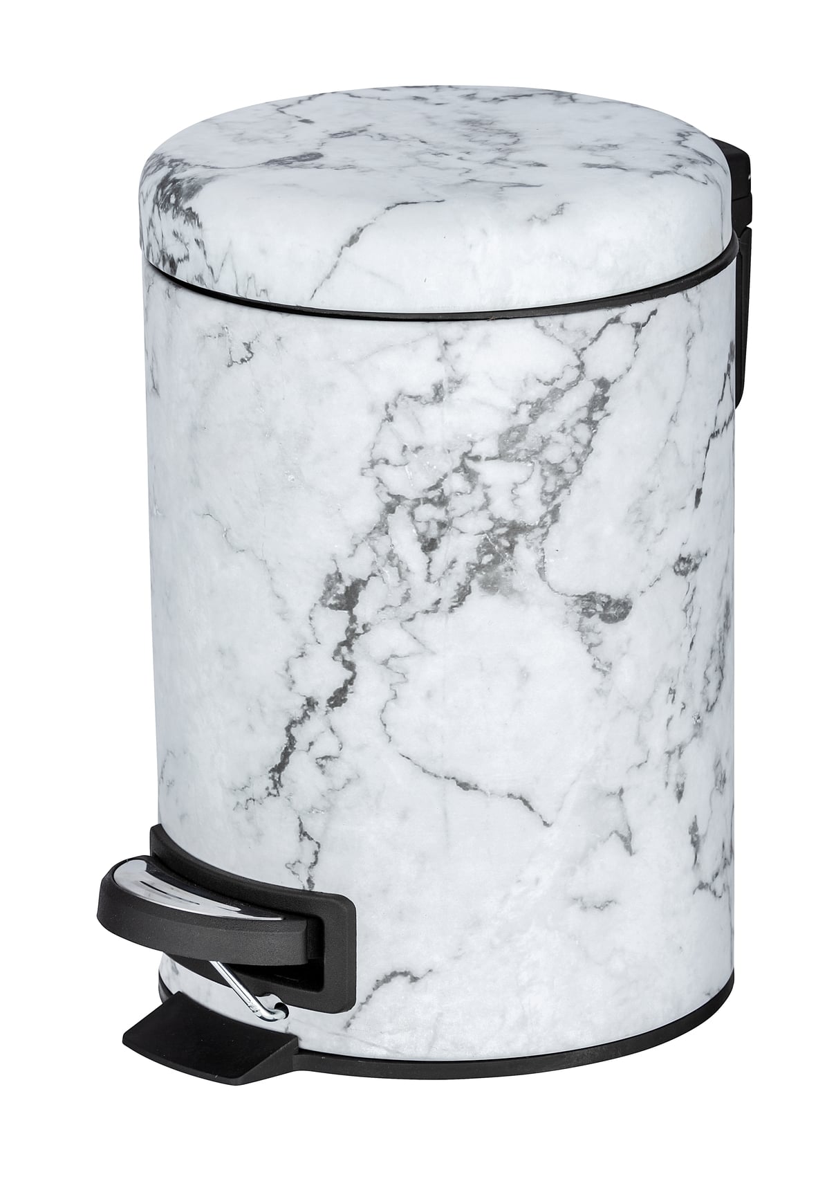 Wenko Onyx cos de gunoi 3 l gri 23554100