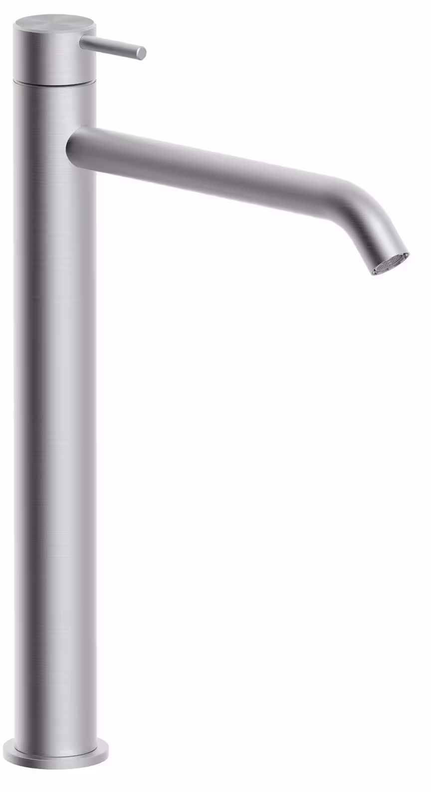 Paffoni Inox Tech baterie lavoar stativ oţel INOX081AC