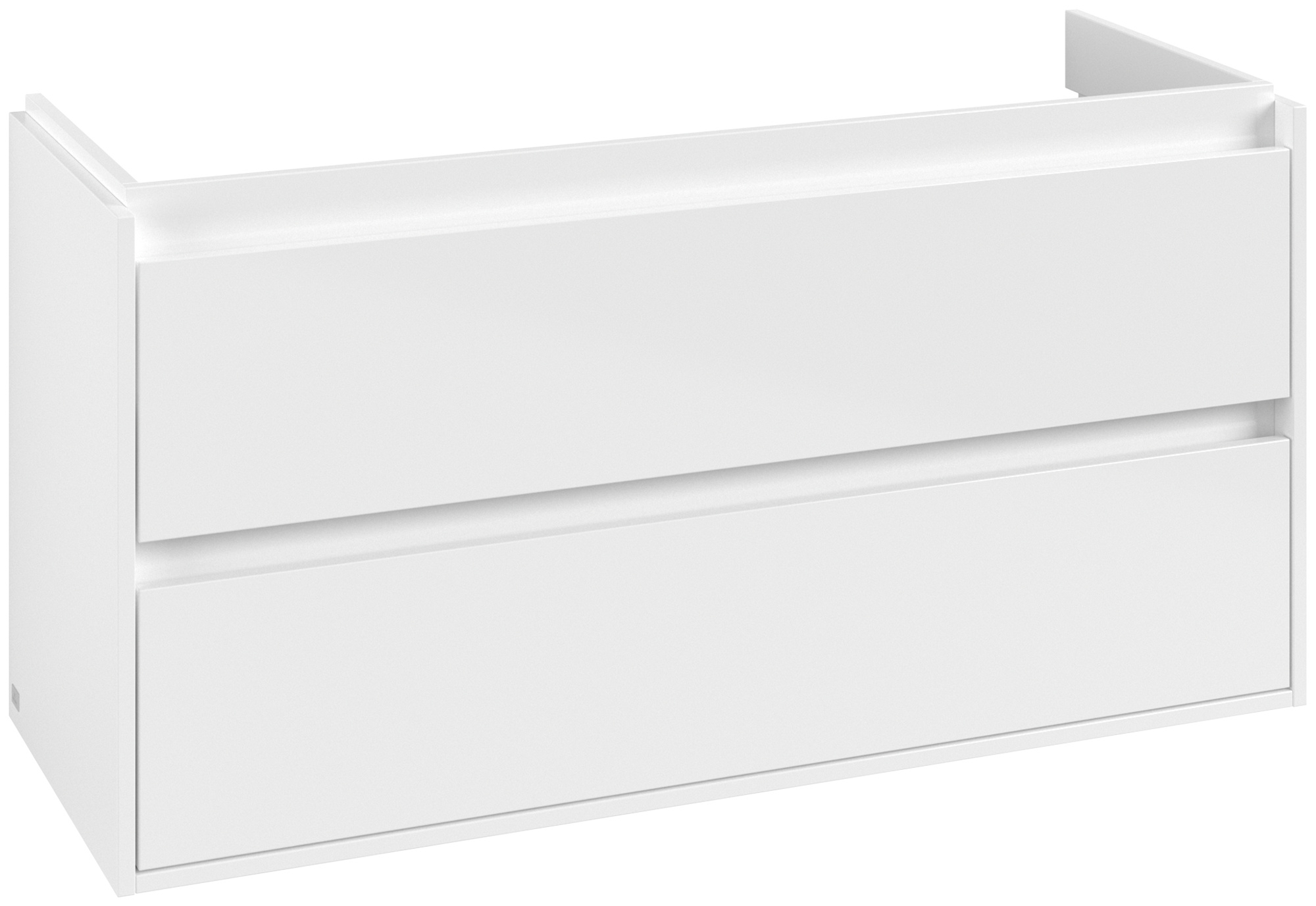 Villeroy & Boch Skyla dulap 117.2x43.9x59.6 cm sub chiuveta pe perete alb C80000VE