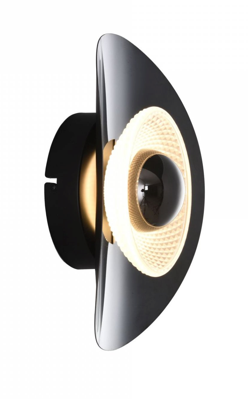 Zuma Line Diop lampă de perete 1x8 W negru 003064-031436