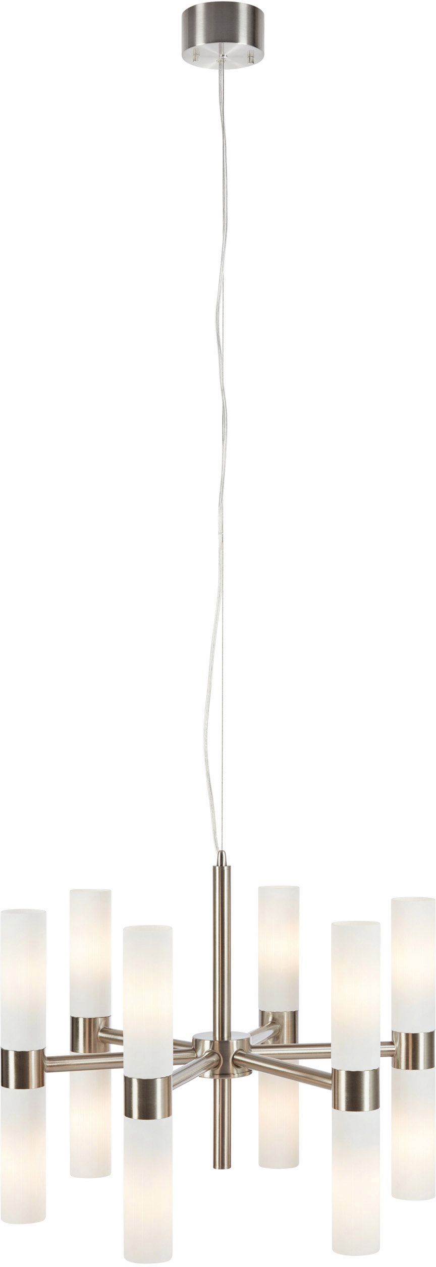 Markslöjd Elara lampă suspendată x40 W alb 109154