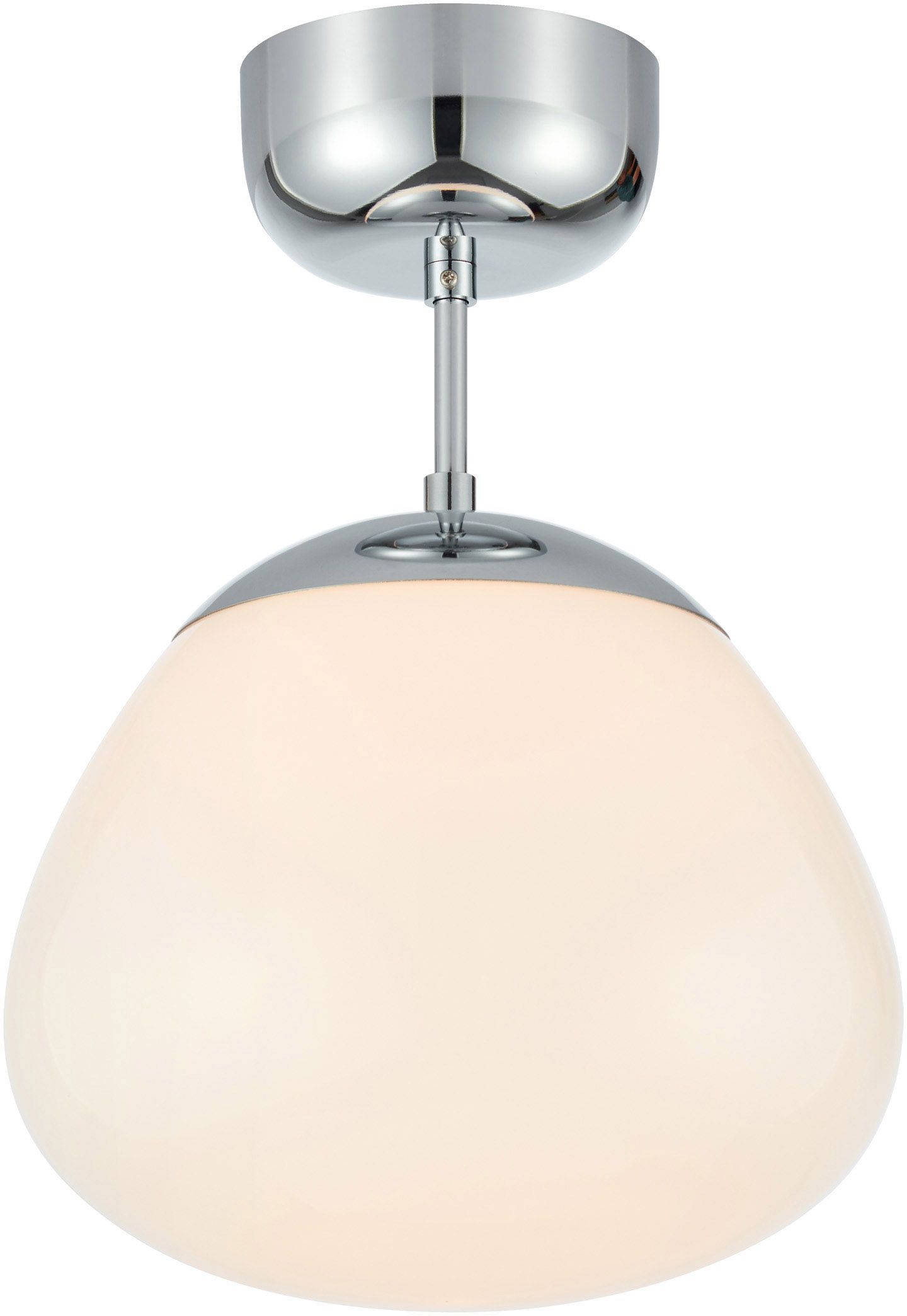 Markslöjd Rise lampă de tavan 1x40 W alb-crom 109166