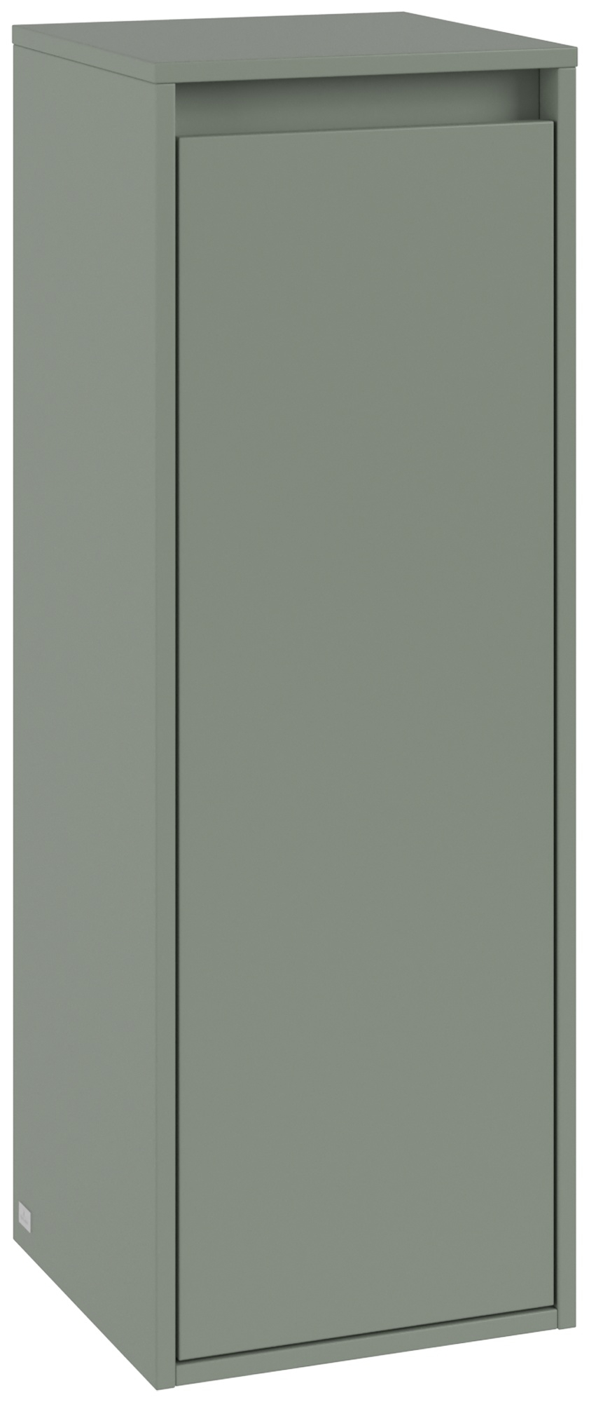 Villeroy & Boch Skyla dulap 35x34.9x100 cm laterala pe perete verde C80200AF