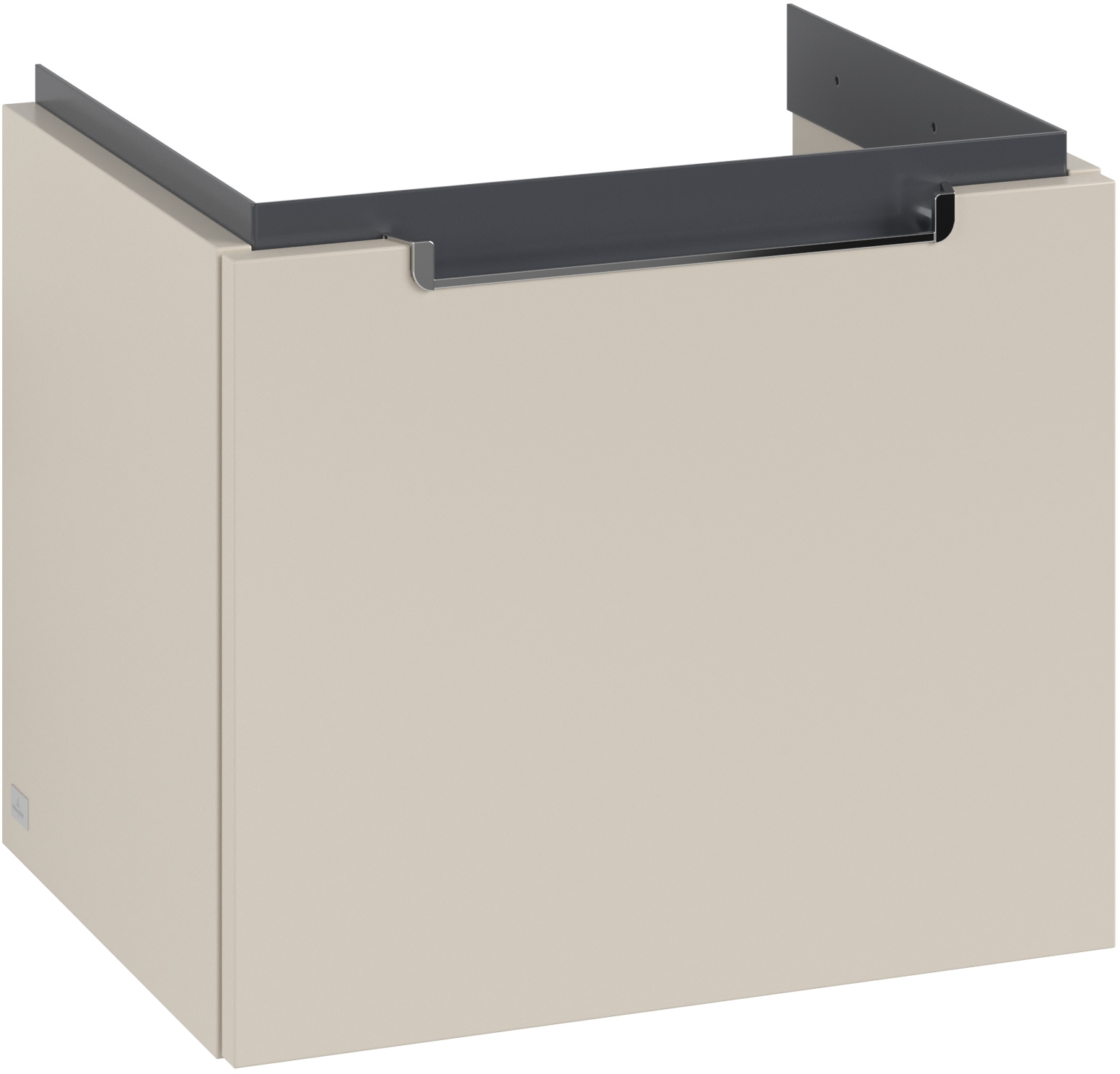 Villeroy & Boch Subway 2.0 dulap 48.5x38x42 cm sub chiuveta pe perete gri A68510VN