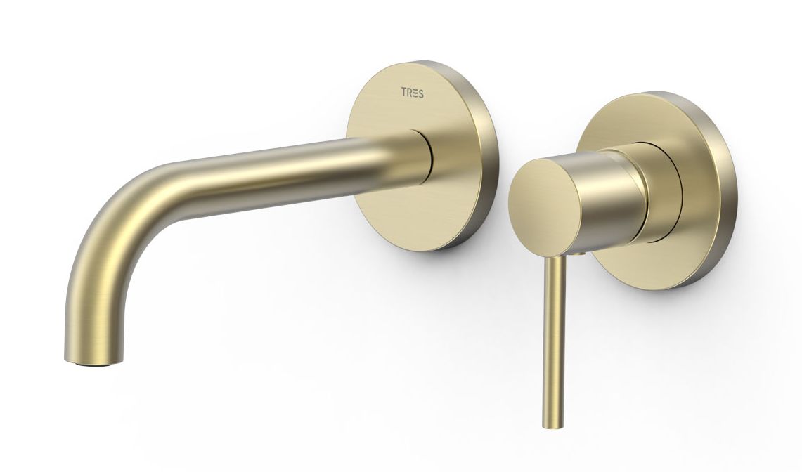 Tres Study Exclusive baterie lavoar ascuns auriu 26230021CA