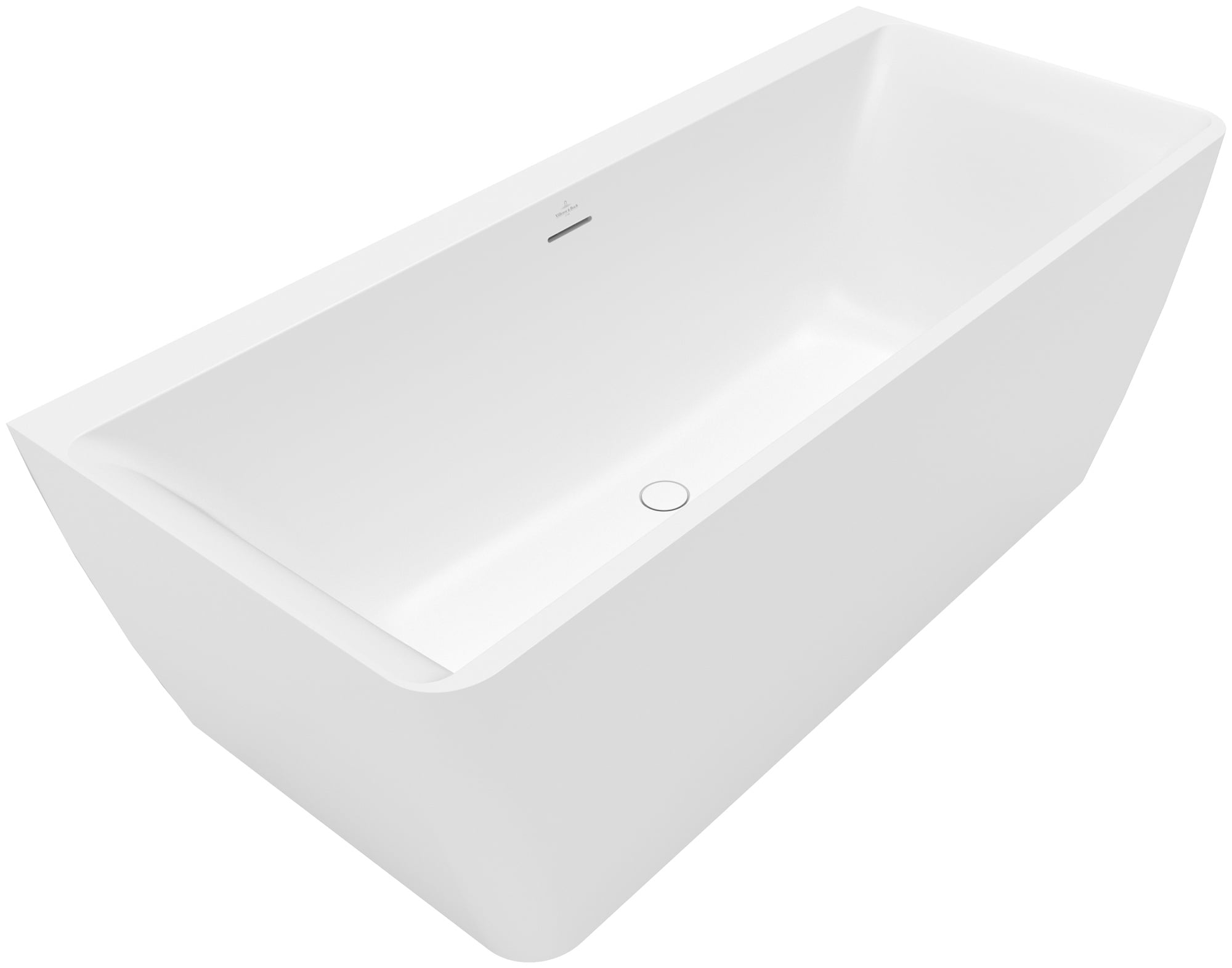 Villeroy & Boch Subway 3.0 cadă de perete 180x80 cm dreptunghiulară alb UBQ180SBW9CS00TVRW