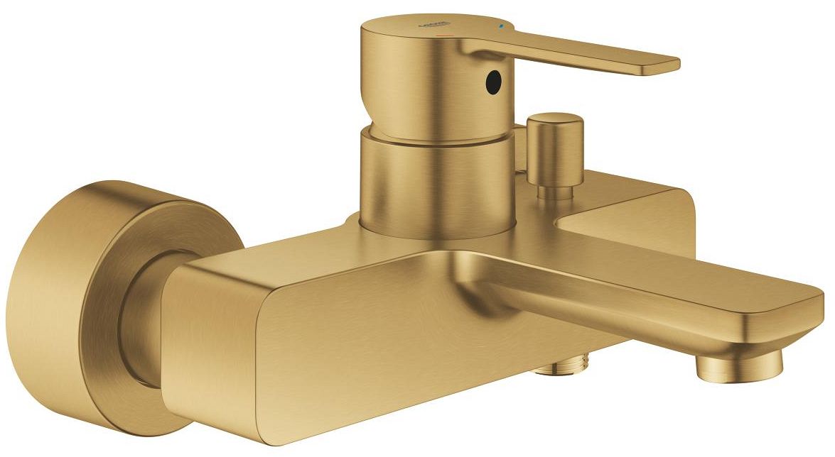 Grohe Lineare baterie cadă-duș perete Brushed Cool Sunrise 33849GN1