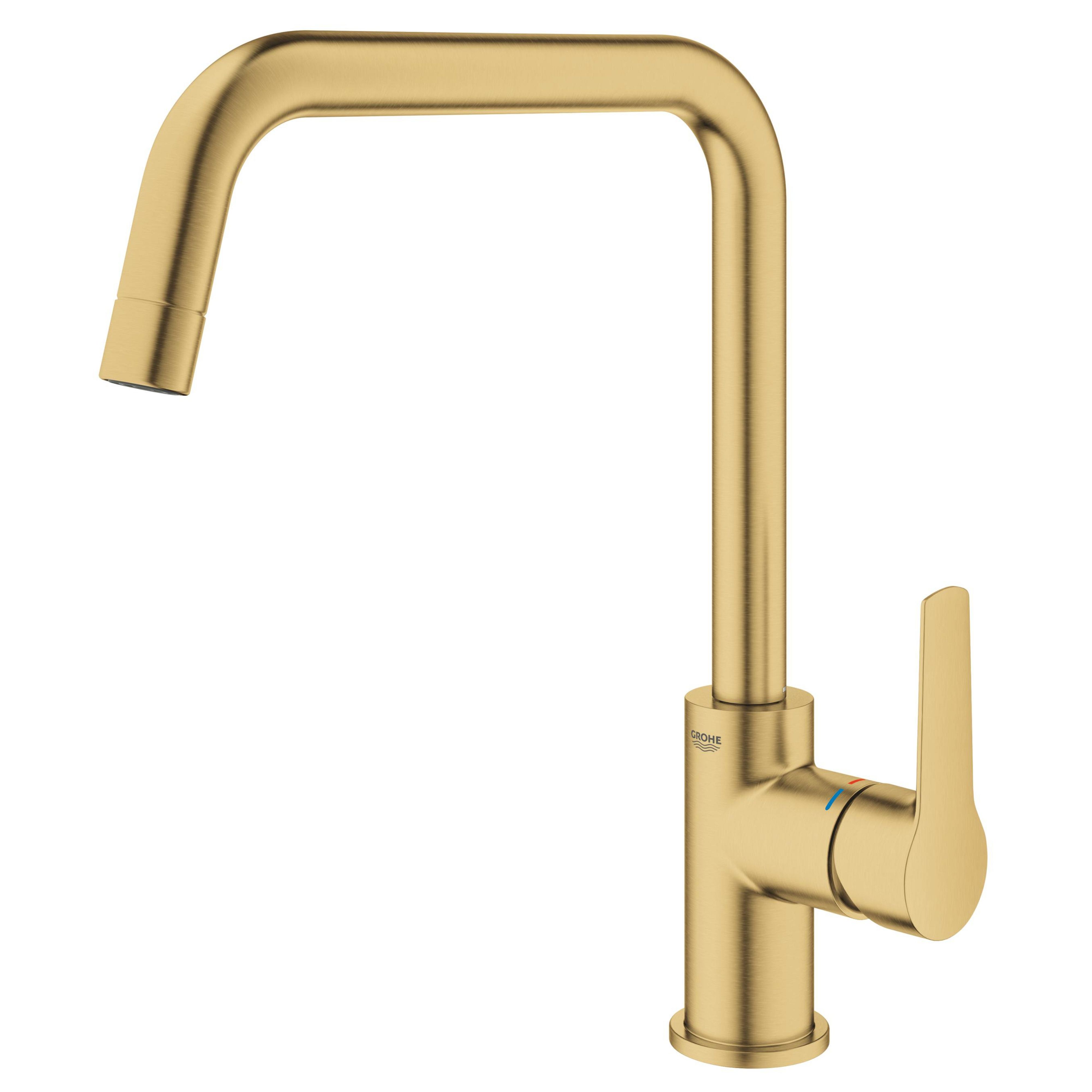 Grohe Start baterie bucătărie pe picior Brushed Cool Sunrise 30470GN0