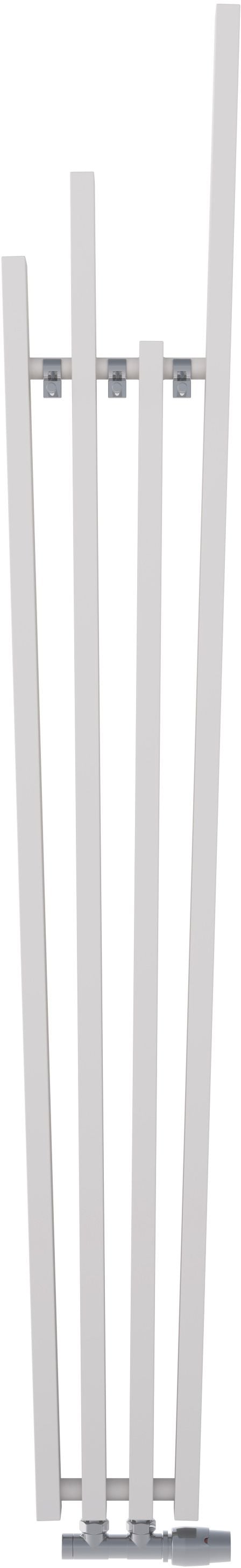 Radox Fan calorifer de baie decorativ 180x28.5 cm alb RX-FA.001M.1800.285
