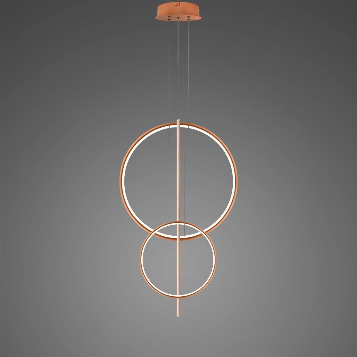 Altavola Design Linea lampă suspendată 3x51 W cupru LA087/2P_60_40_100_3k_copper