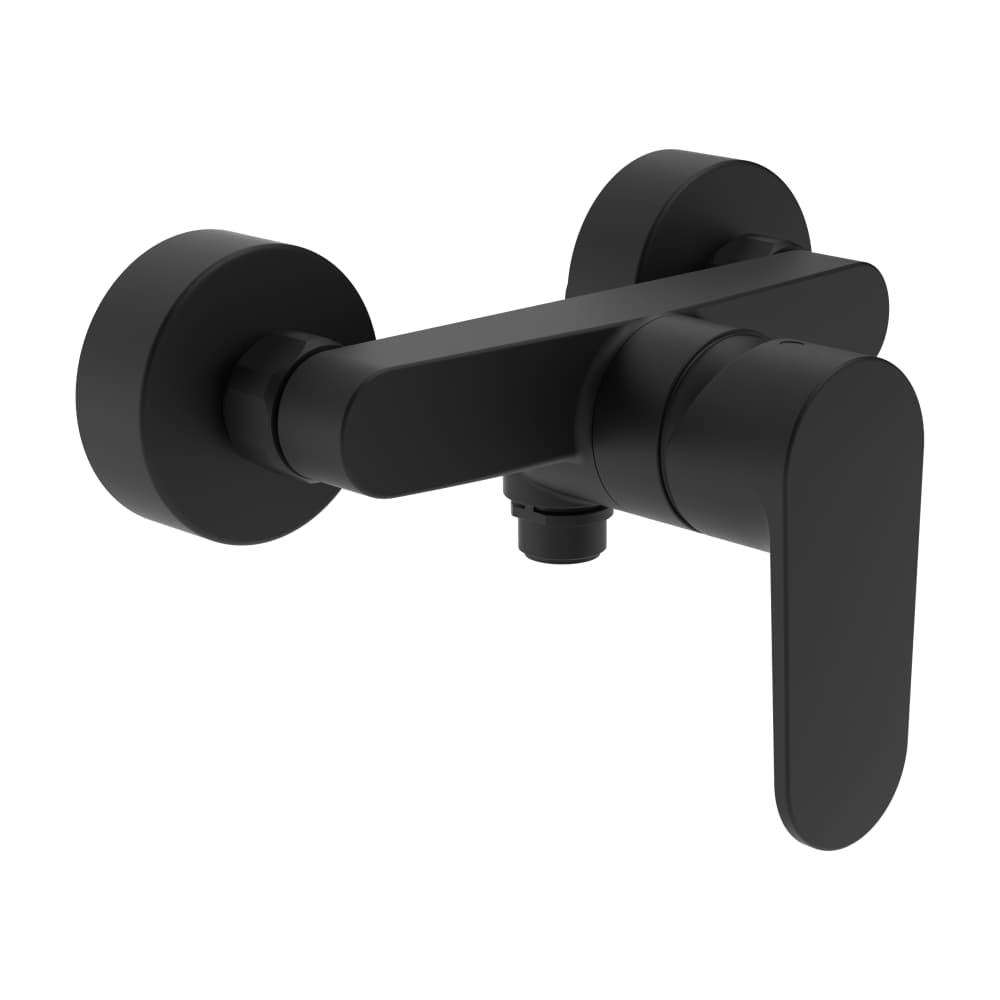Laufen Pro X baterie de duș perete negru HF506950198630