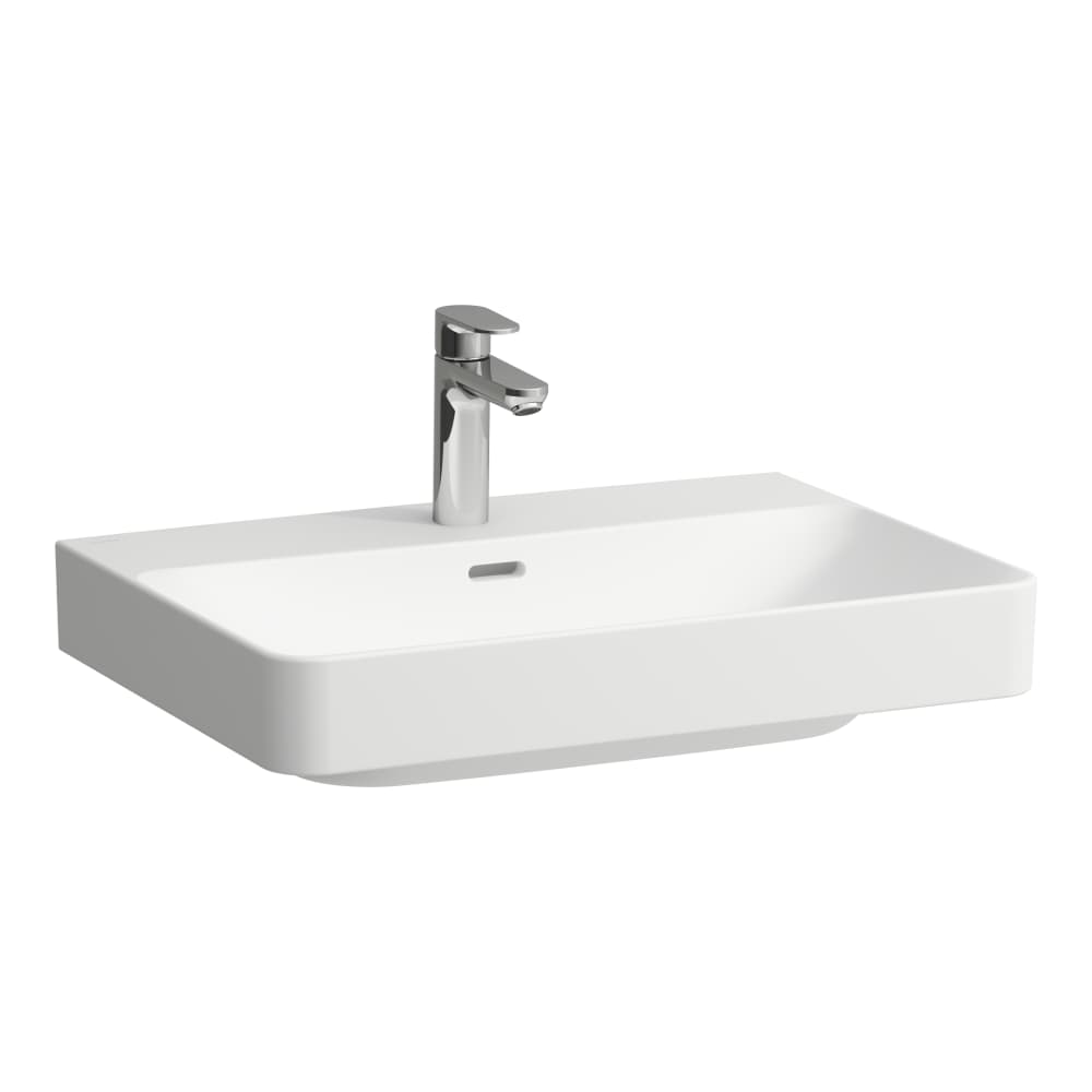 Laufen Pro X lavoar 65x46.5 cm dreptunghiular clasică-mobilier alb mat H8108647571091