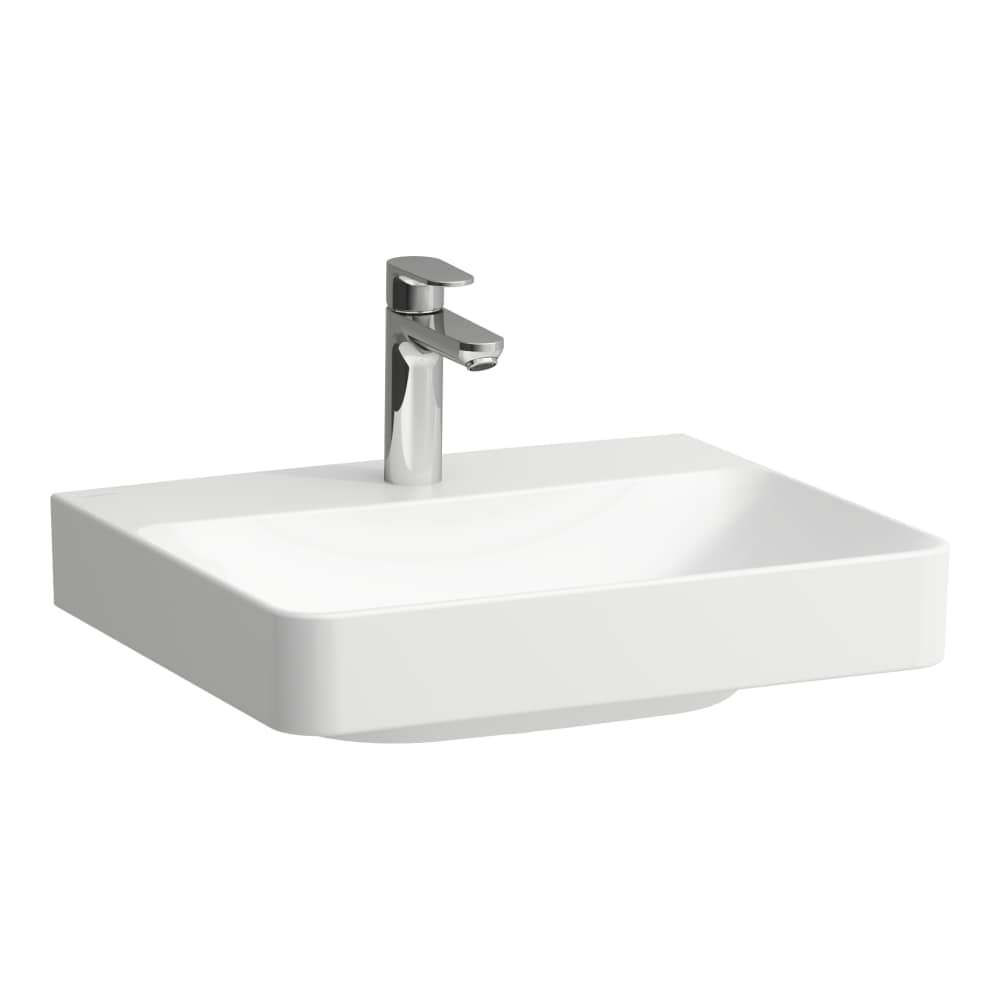 Laufen Pro X lavoar 55x46.5 cm dreptunghiular clasică-mobilier alb H8108627571091