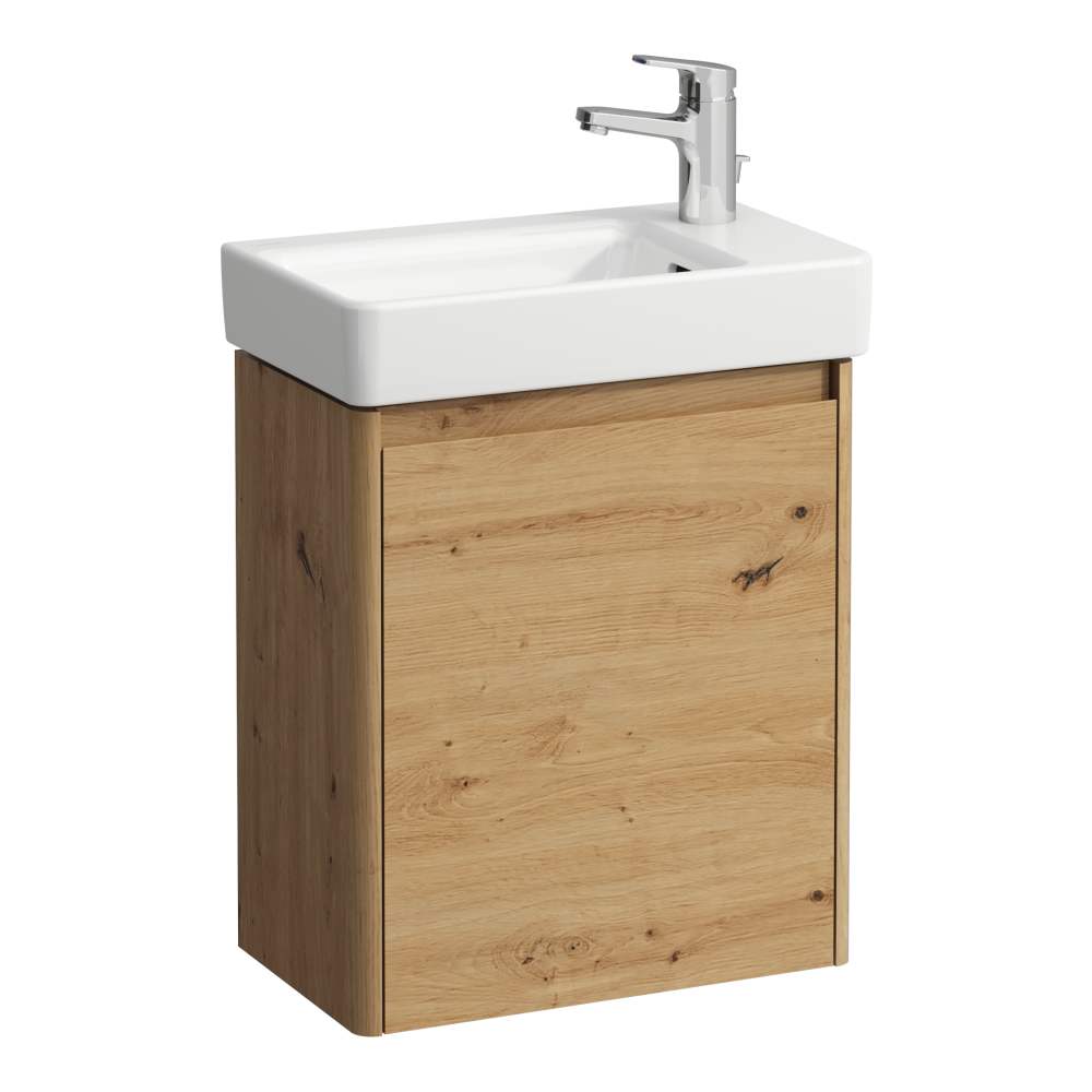 Laufen Base 2.0 dulap 45.7x27x51.5 cm sub chiuveta pe perete stejar H4112321082671