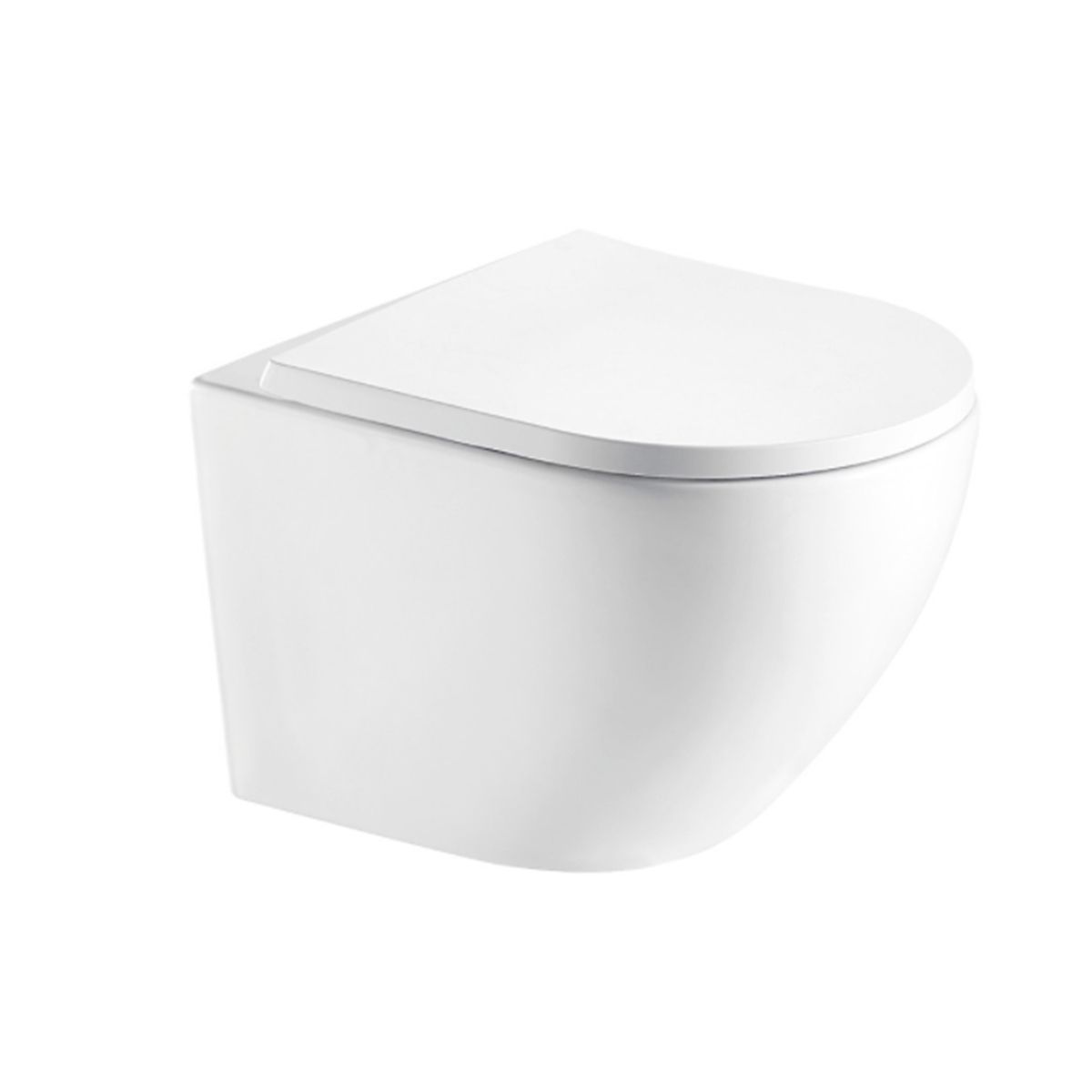 Set vas WC cu capac soft-close Hagser Beno HGR14000042, capac WC Hagser Beno HGR20000045