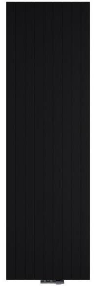 Radox Sheer calorifer de cameră 190x54 cm podłączenie inferior negru RX-SH.002T.1900.540
